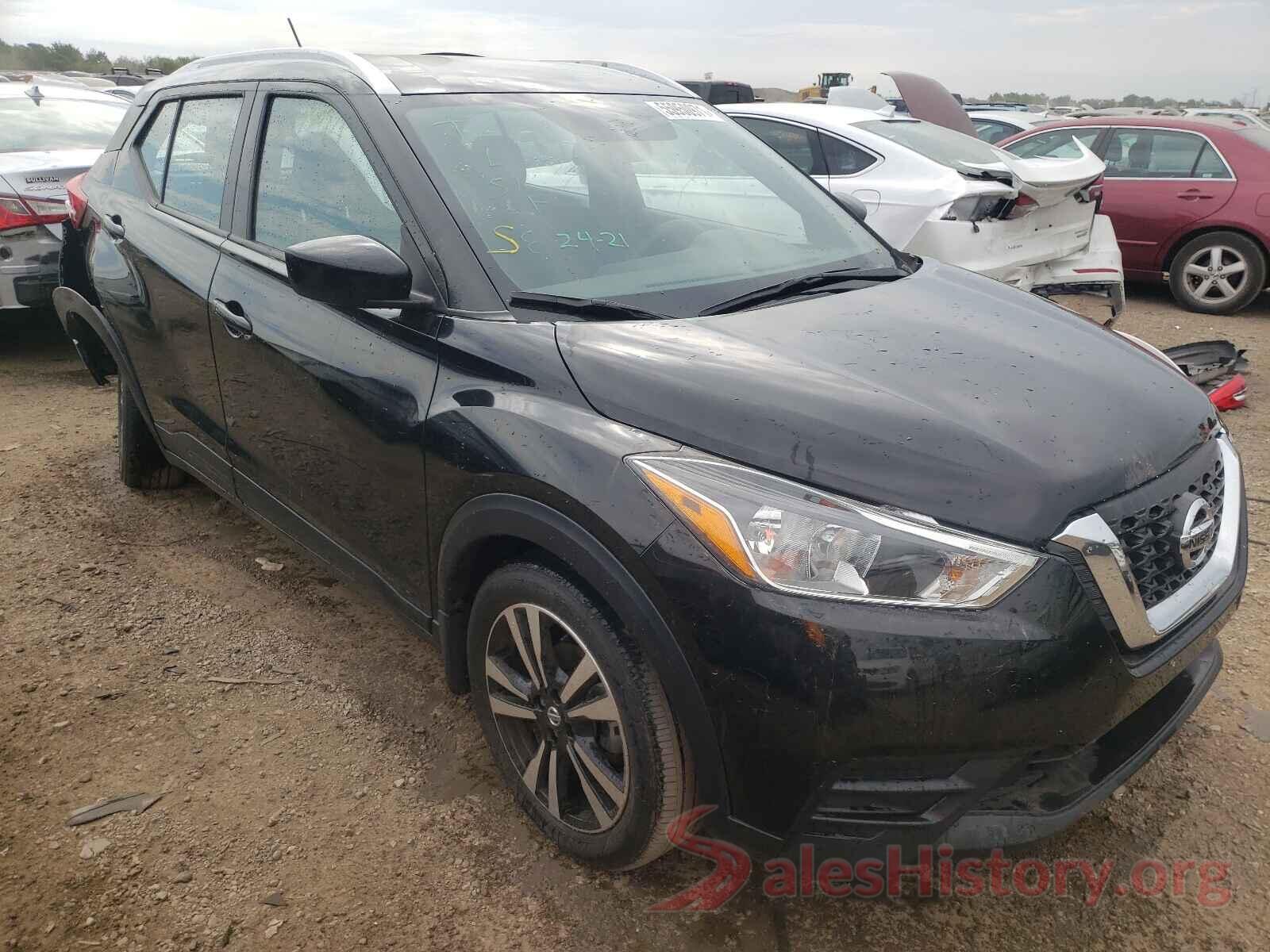 3N1CP5CU9JL516739 2018 NISSAN KICKS