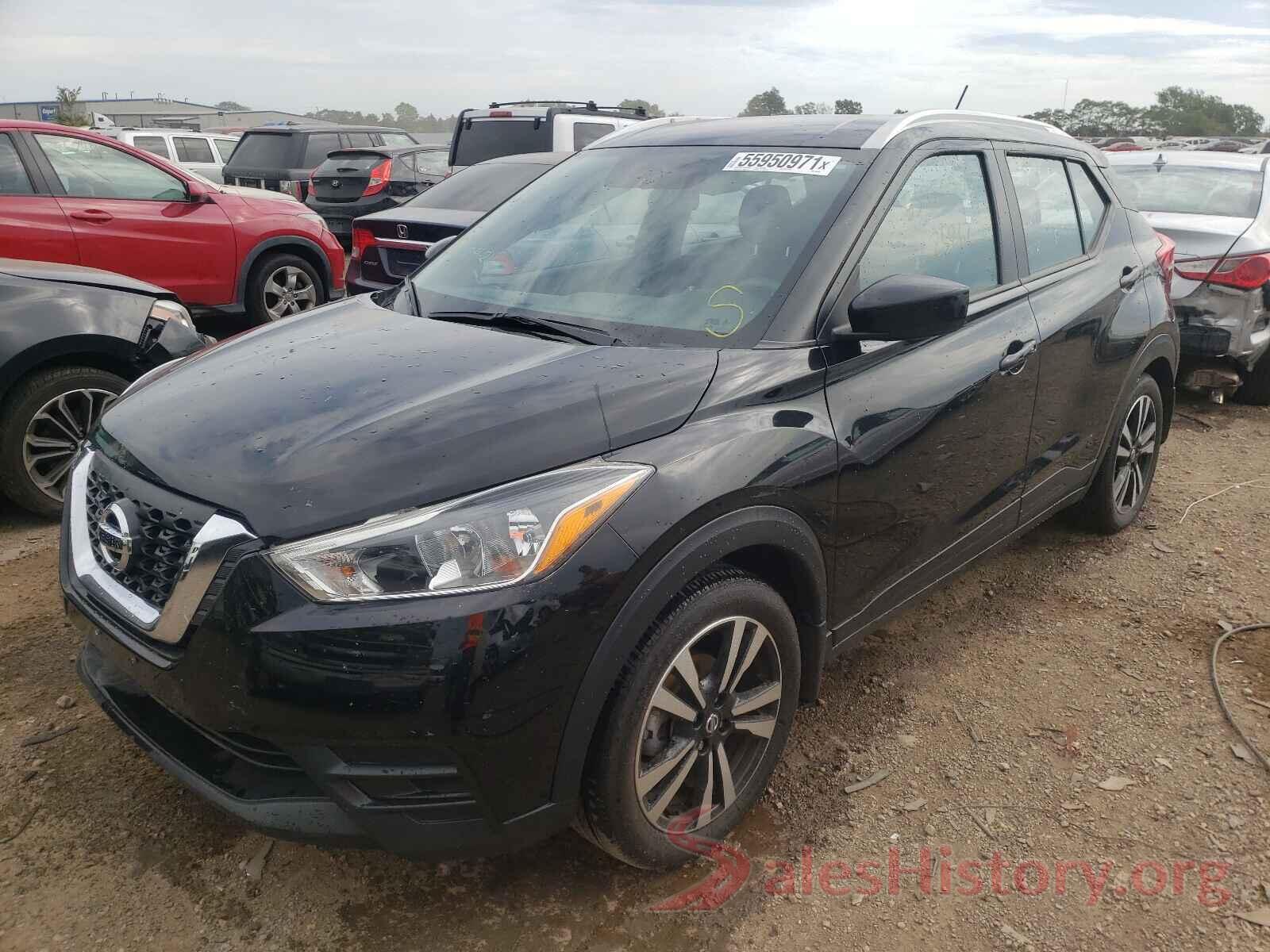 3N1CP5CU9JL516739 2018 NISSAN KICKS