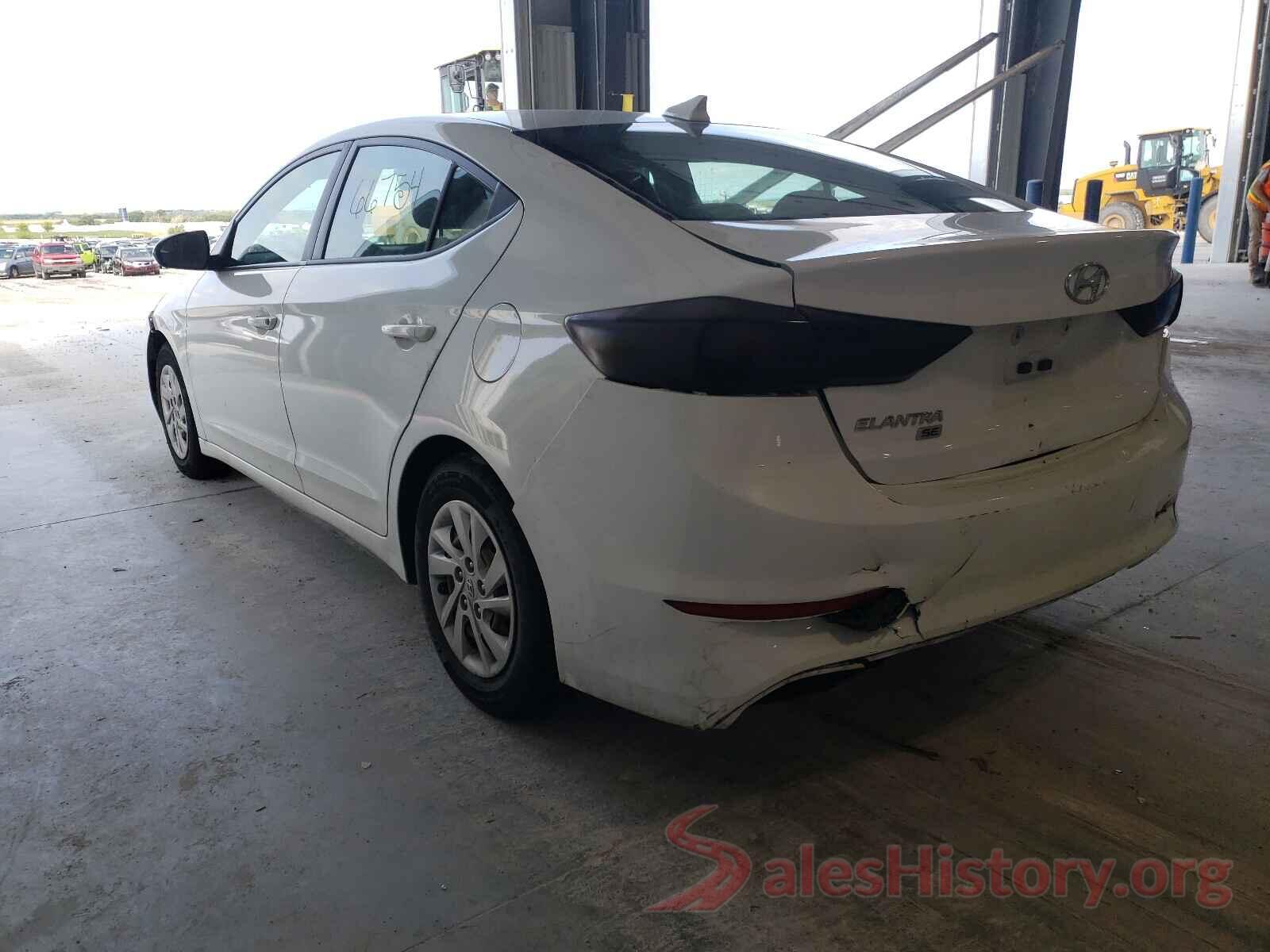 5NPD74LF1HH109702 2017 HYUNDAI ELANTRA