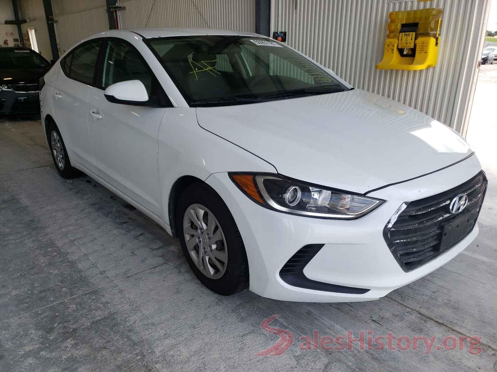 5NPD74LF1HH109702 2017 HYUNDAI ELANTRA