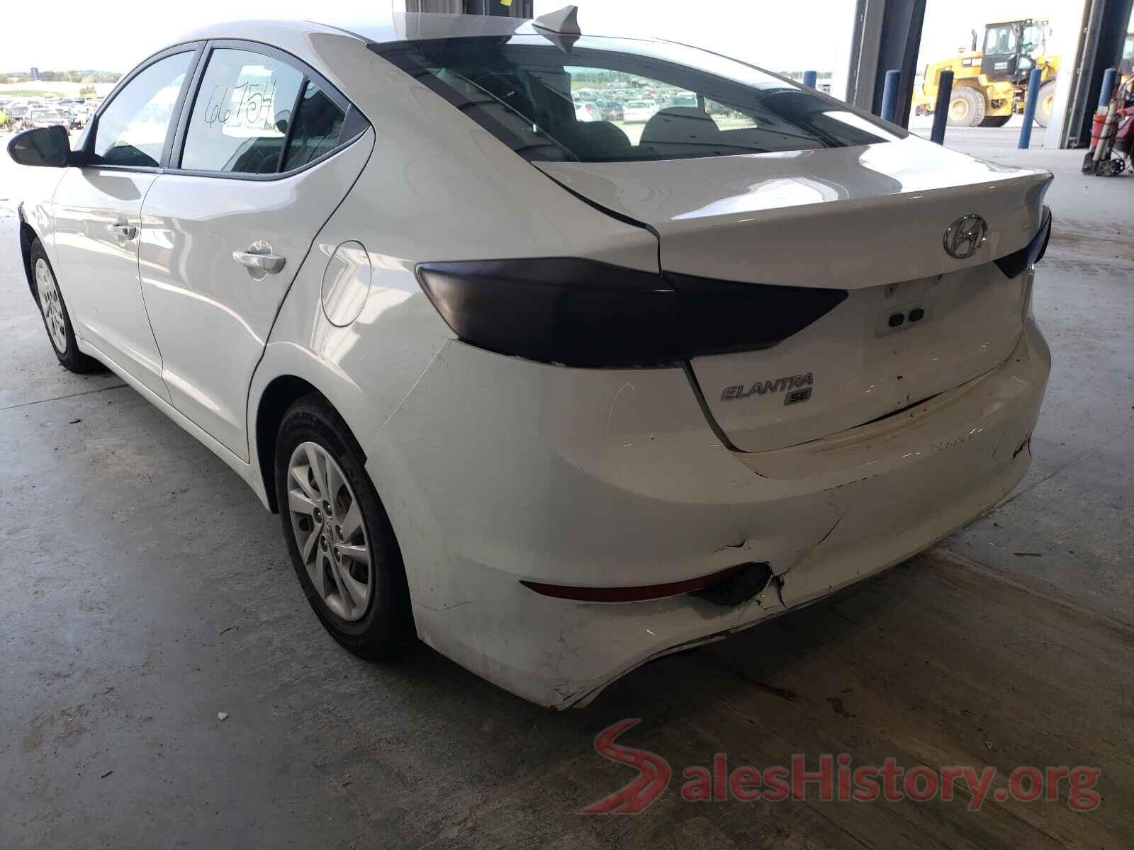 5NPD74LF1HH109702 2017 HYUNDAI ELANTRA