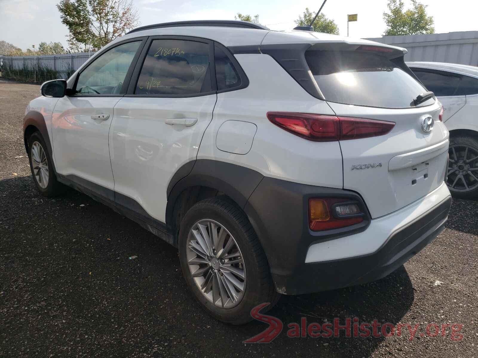 KM8K6CAA3LU572706 2020 HYUNDAI KONA