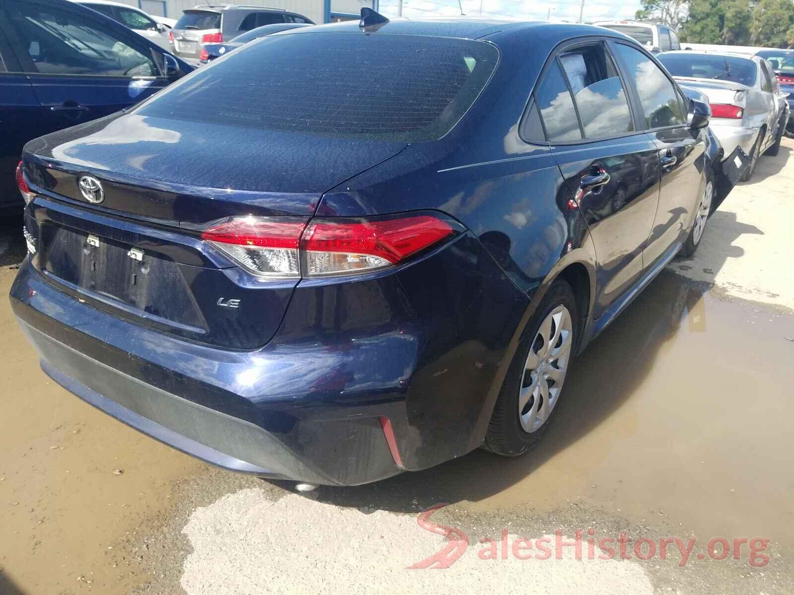 5YFEPRAE4LP086116 2020 TOYOTA COROLLA