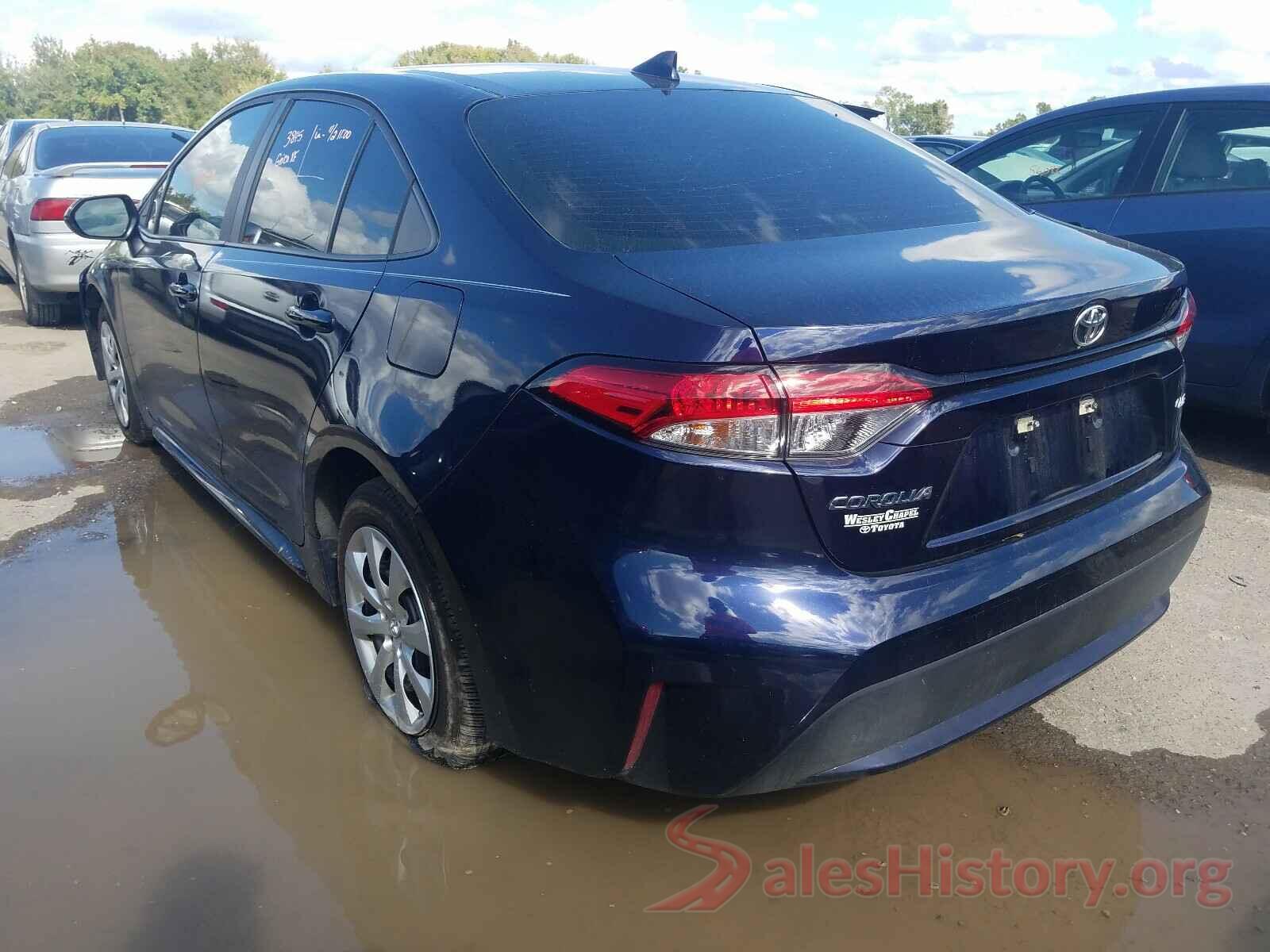 5YFEPRAE4LP086116 2020 TOYOTA COROLLA