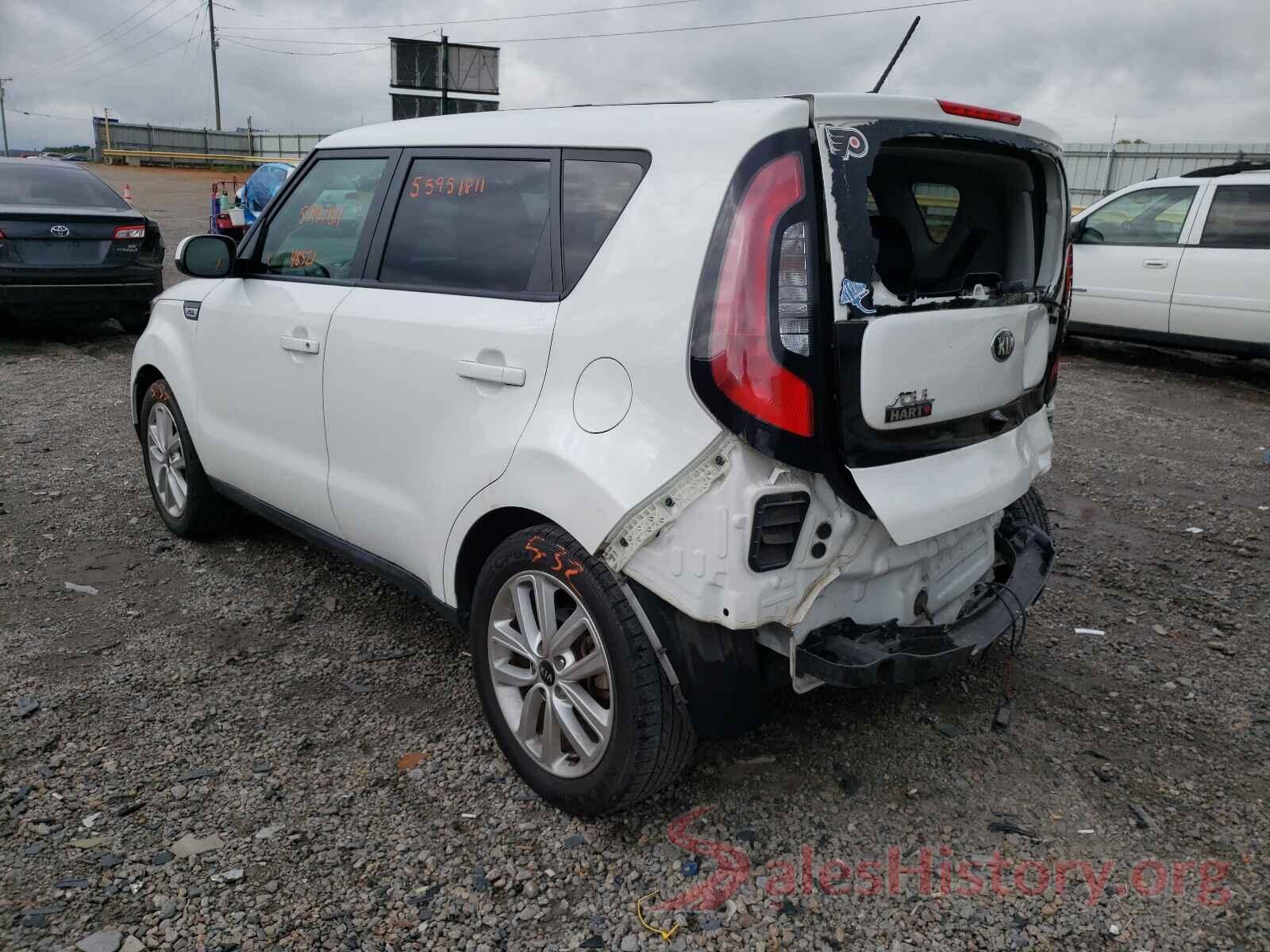 KNDJP3A5XJ7901221 2018 KIA SOUL