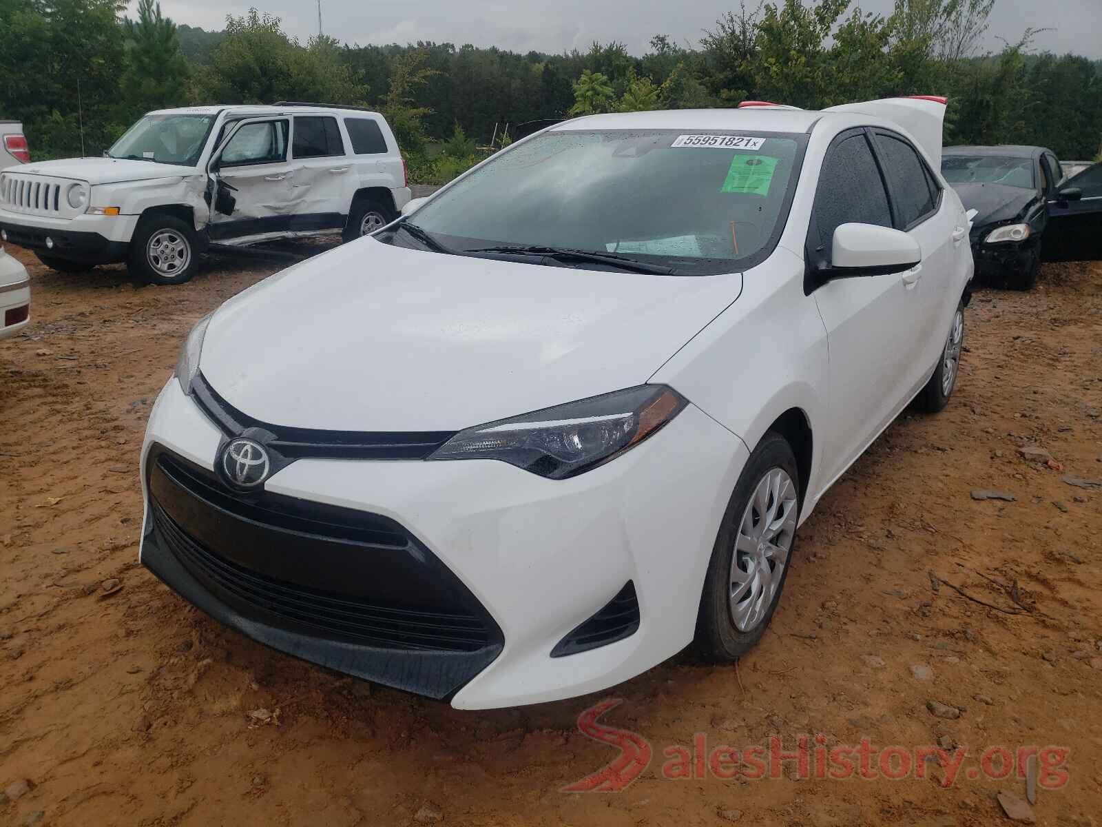 5YFBURHE4HP722770 2017 TOYOTA COROLLA