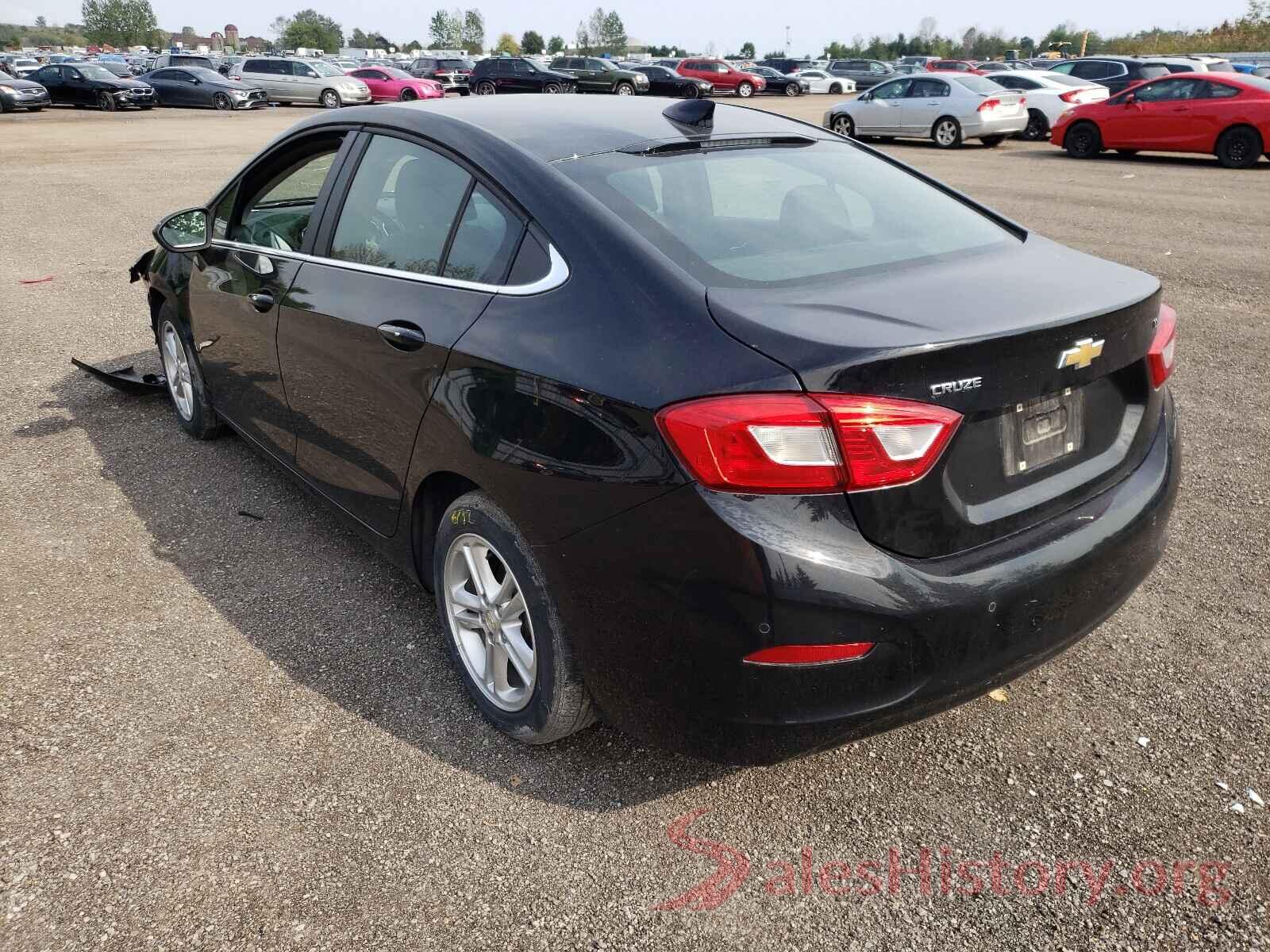 1G1BE5SM3J7197366 2018 CHEVROLET CRUZE