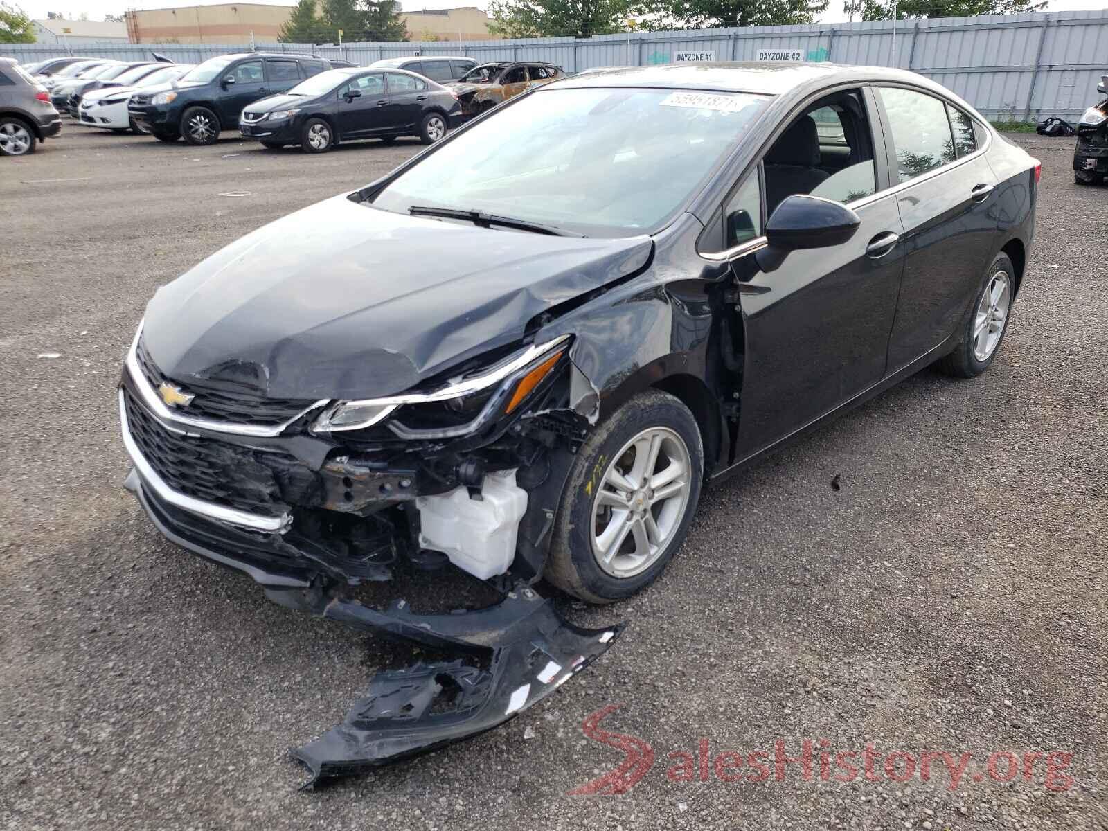 1G1BE5SM3J7197366 2018 CHEVROLET CRUZE