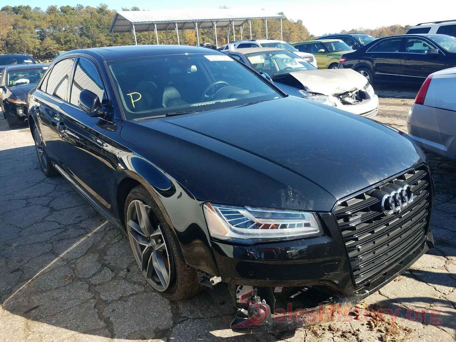 WAU44AFD8HN010132 2017 AUDI A8