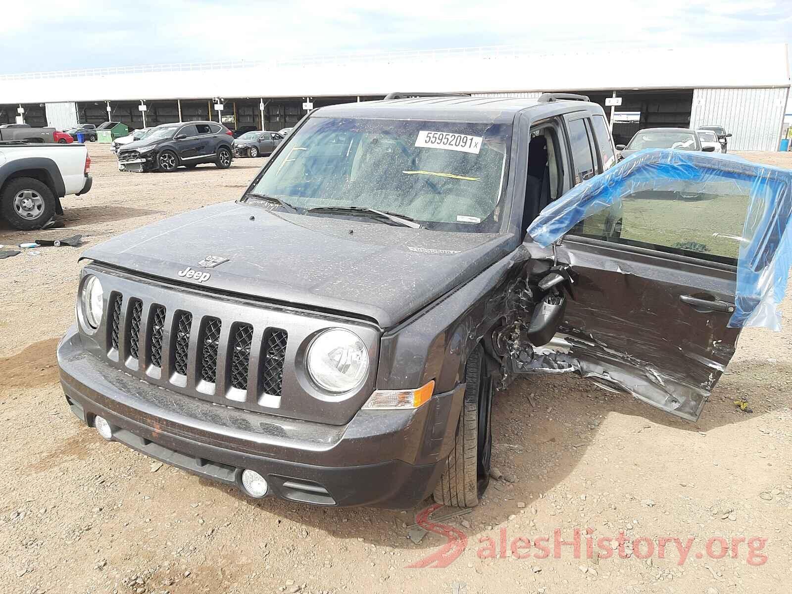 1C4NJPBB3GD659784 2016 JEEP PATRIOT