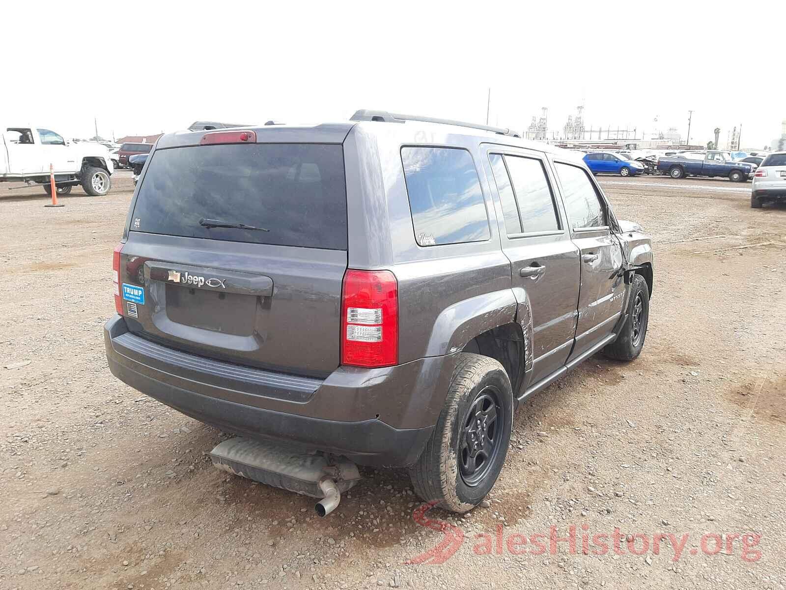 1C4NJPBB3GD659784 2016 JEEP PATRIOT