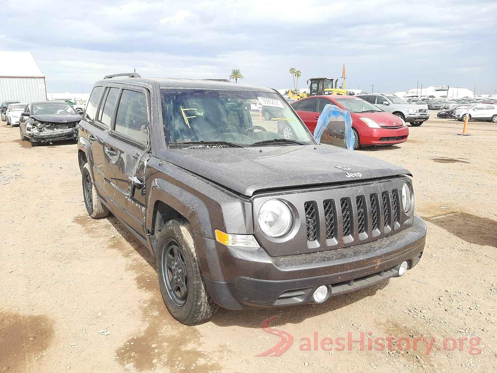 1C4NJPBB3GD659784 2016 JEEP PATRIOT