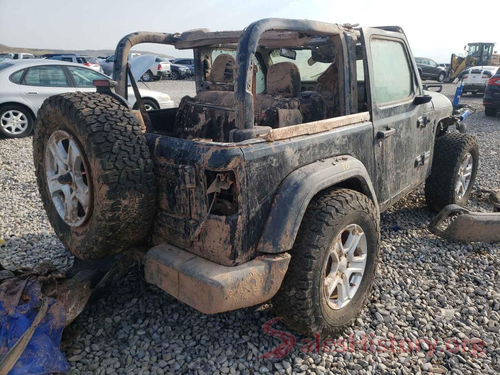 1C4GJXANXJW289305 2018 JEEP WRANGLER