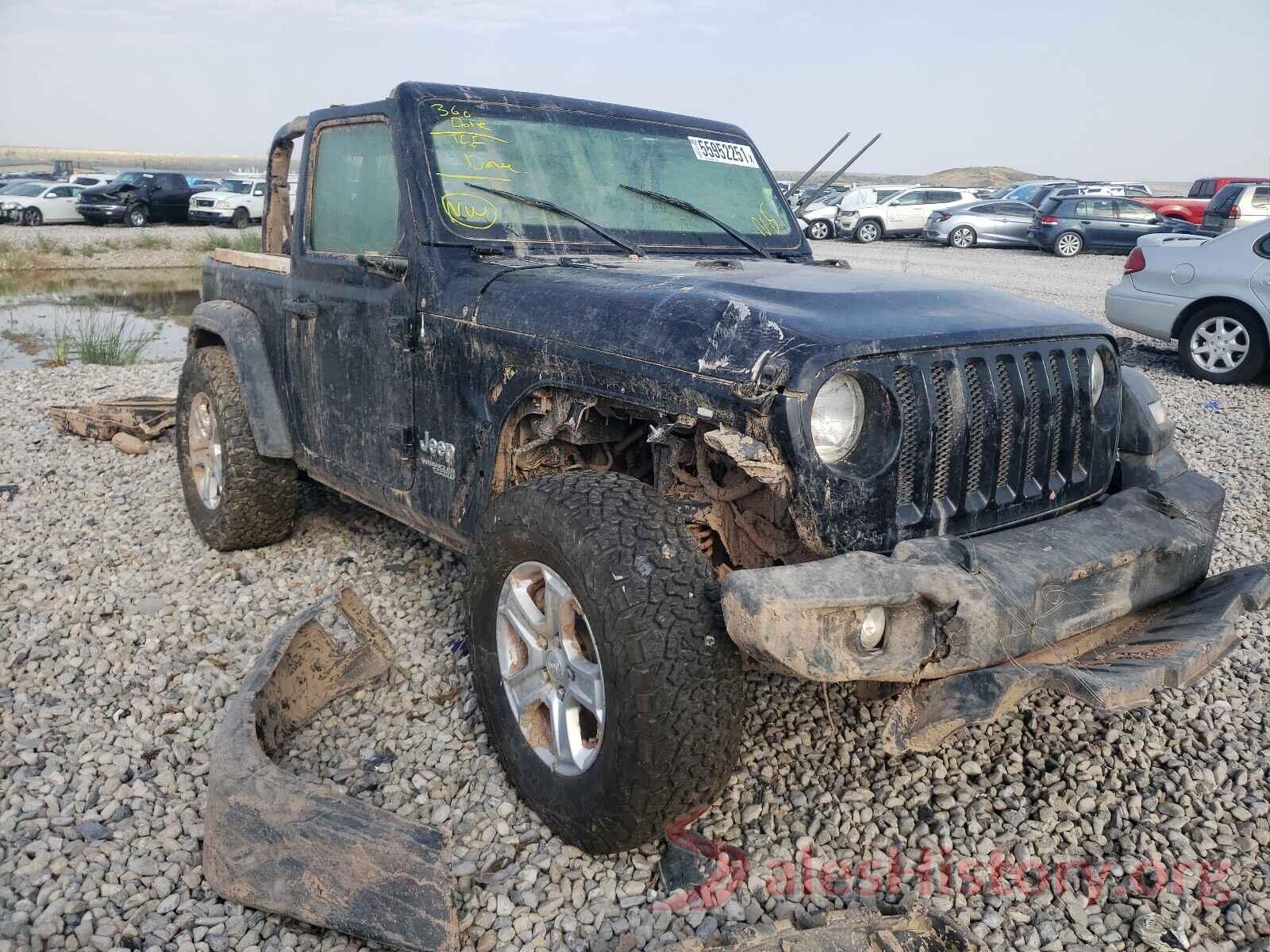 1C4GJXANXJW289305 2018 JEEP WRANGLER