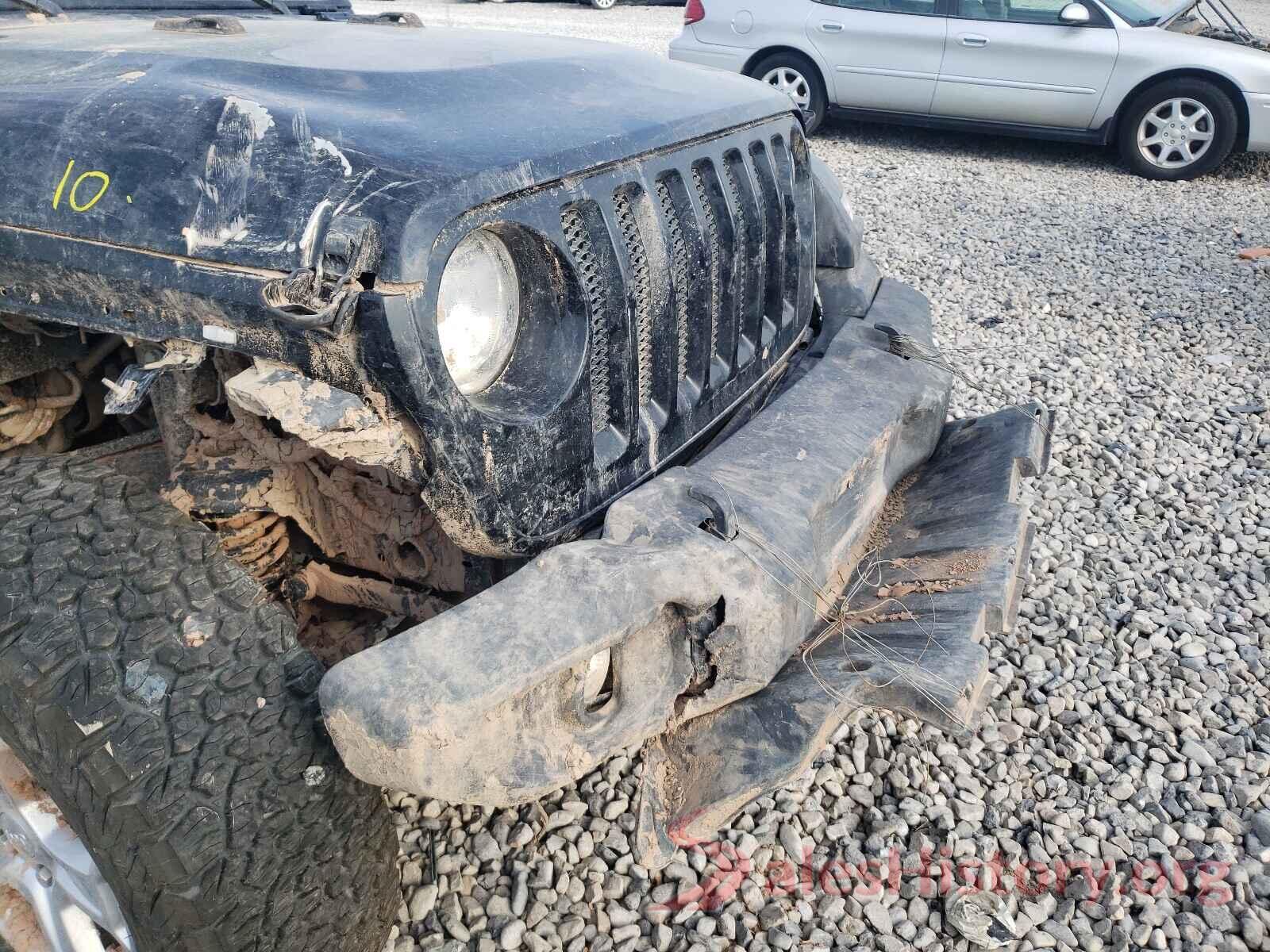 1C4GJXANXJW289305 2018 JEEP WRANGLER