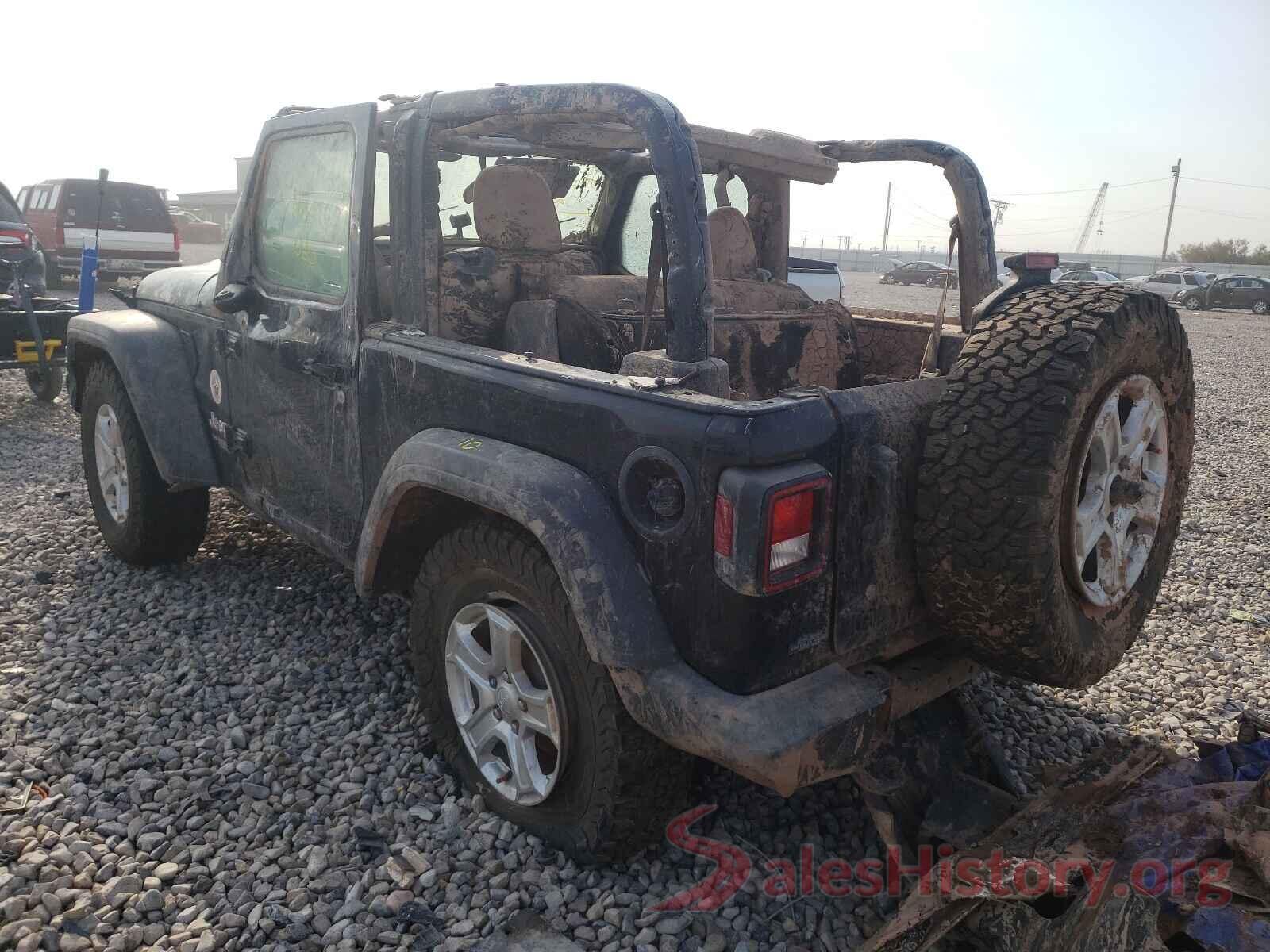 1C4GJXANXJW289305 2018 JEEP WRANGLER