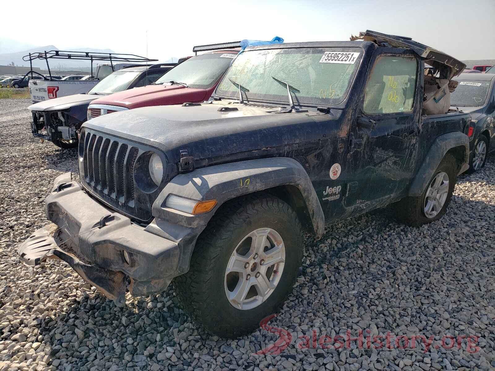 1C4GJXANXJW289305 2018 JEEP WRANGLER