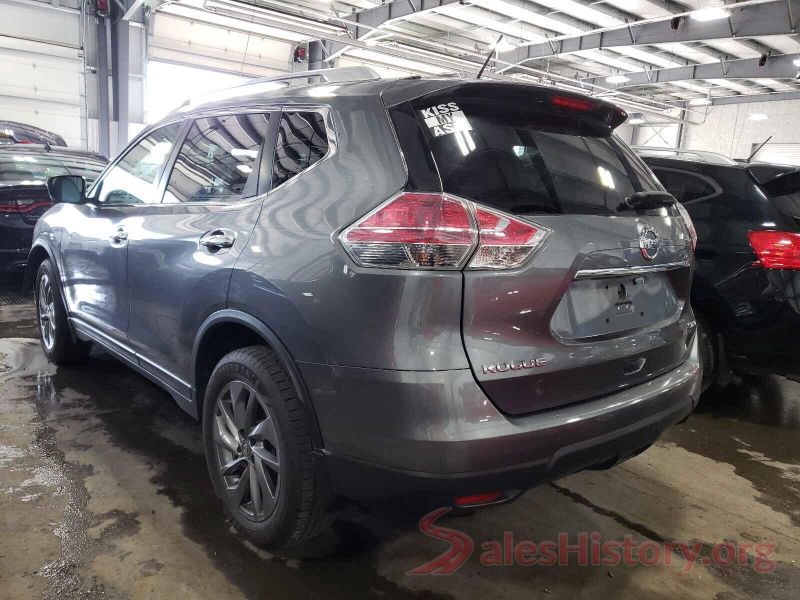 5N1AT2MV1GC735314 2016 NISSAN ROGUE