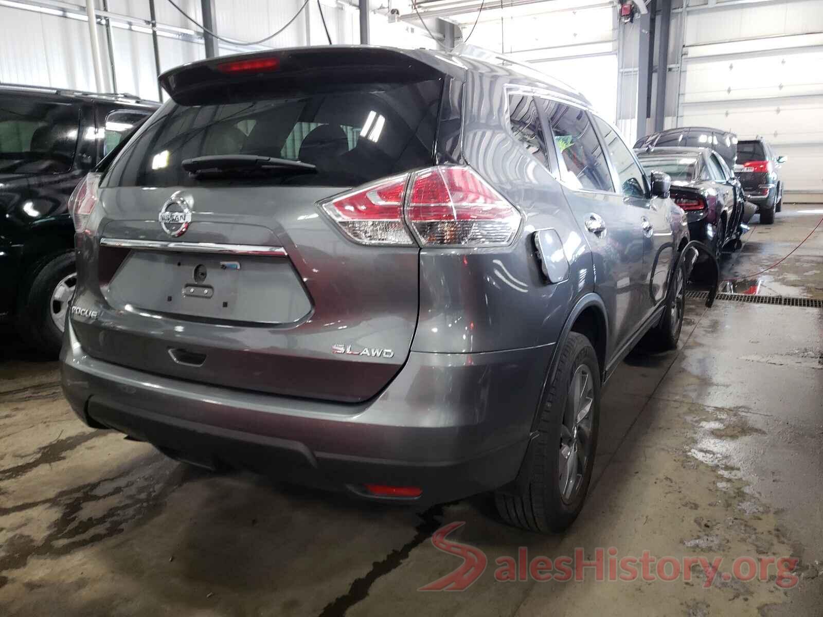 5N1AT2MV1GC735314 2016 NISSAN ROGUE