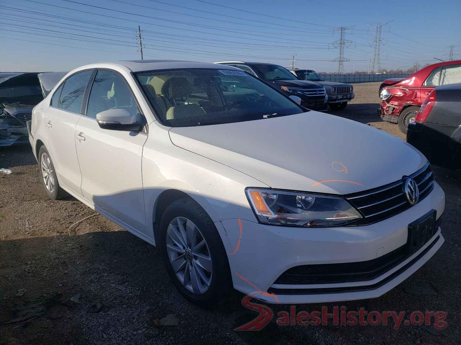 3VWD67AJ3GM359377 2016 VOLKSWAGEN JETTA