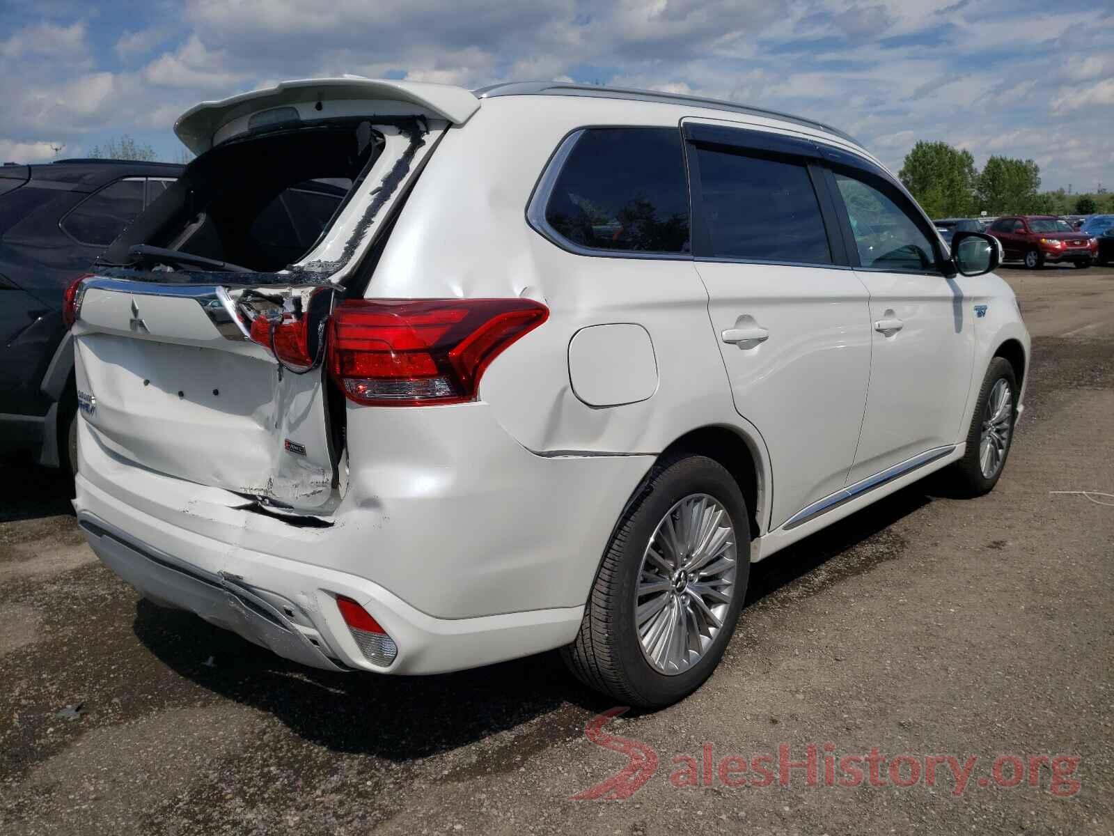 JA4J24A53LZ604989 2020 MITSUBISHI OUTLANDER