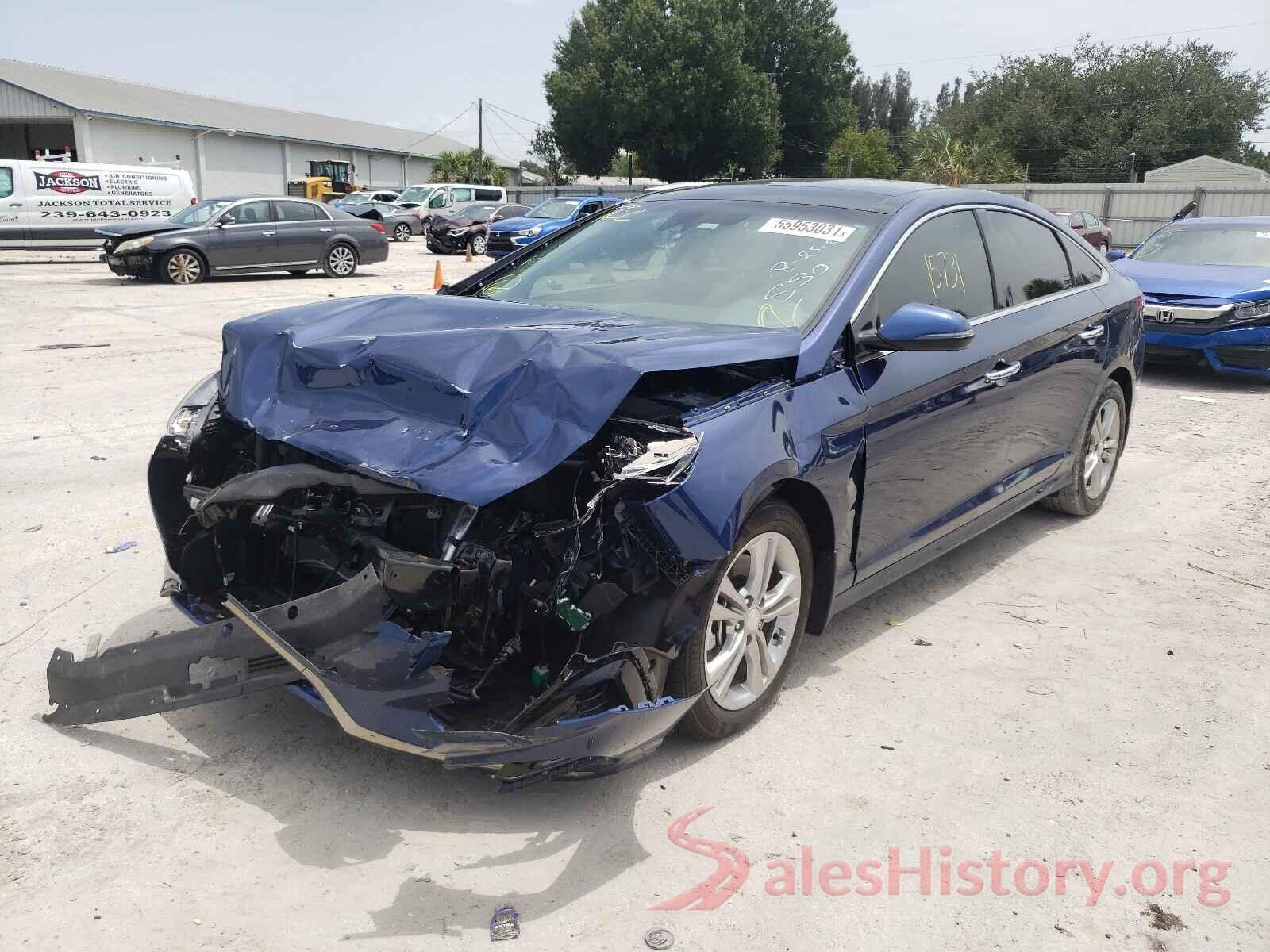 5NPE34AF1KH734935 2019 HYUNDAI SONATA