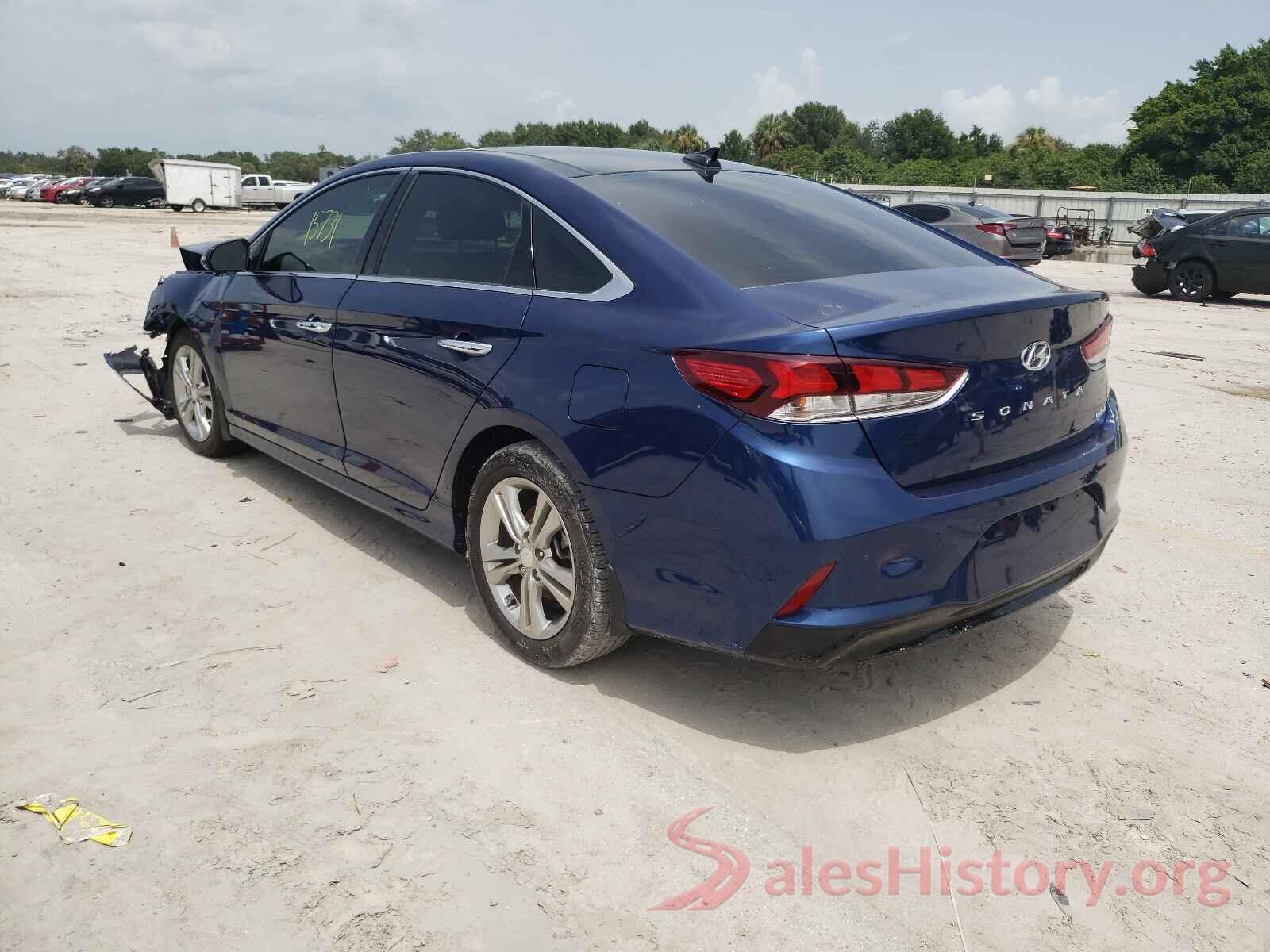 5NPE34AF1KH734935 2019 HYUNDAI SONATA