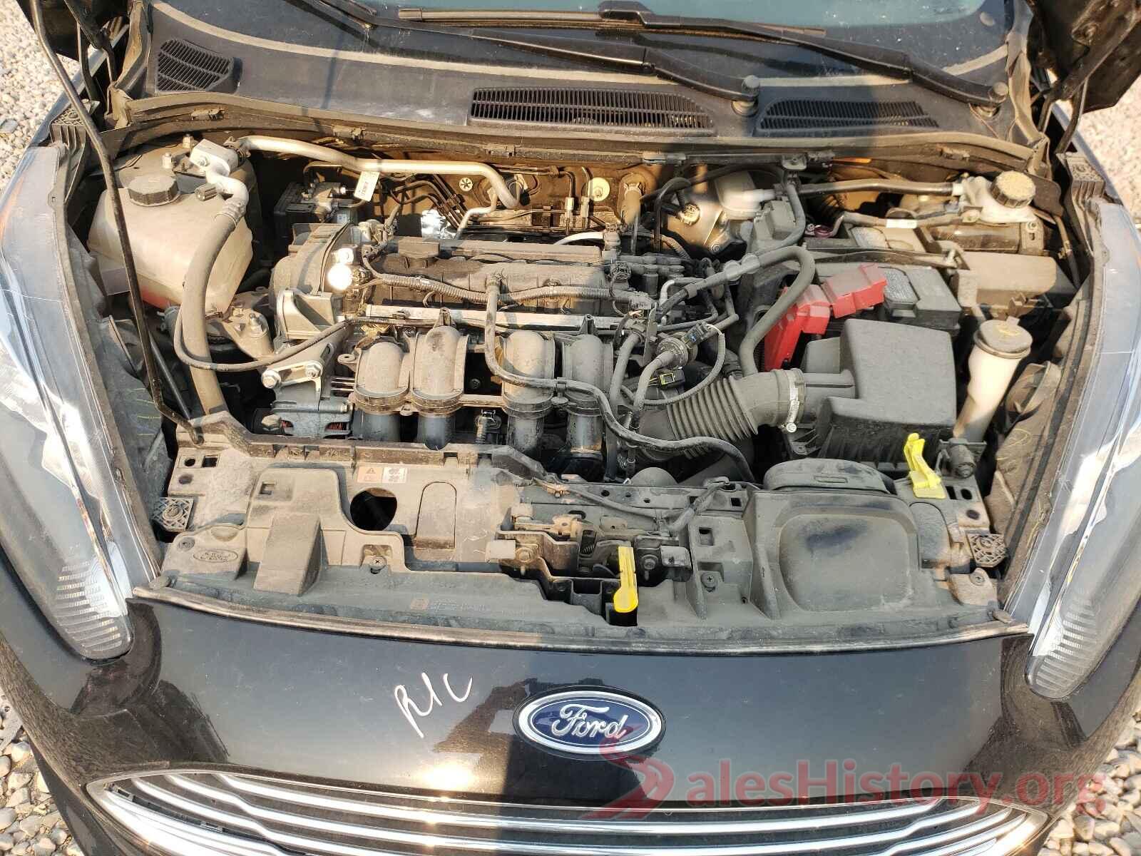 3FADP4BJ8KM138207 2019 FORD FIESTA