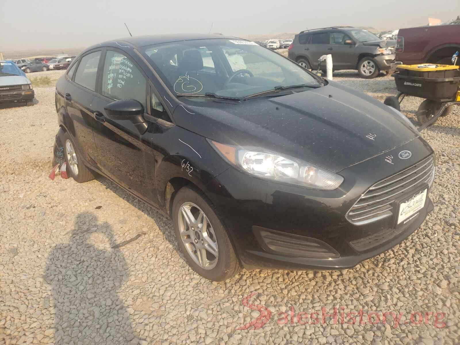 3FADP4BJ8KM138207 2019 FORD FIESTA