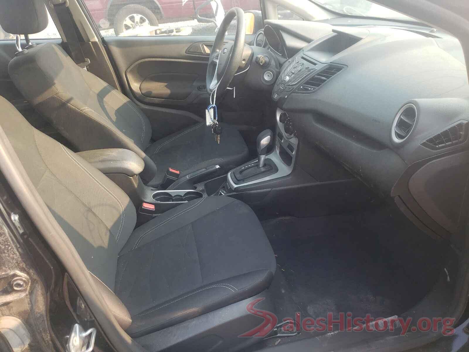 3FADP4BJ8KM138207 2019 FORD FIESTA