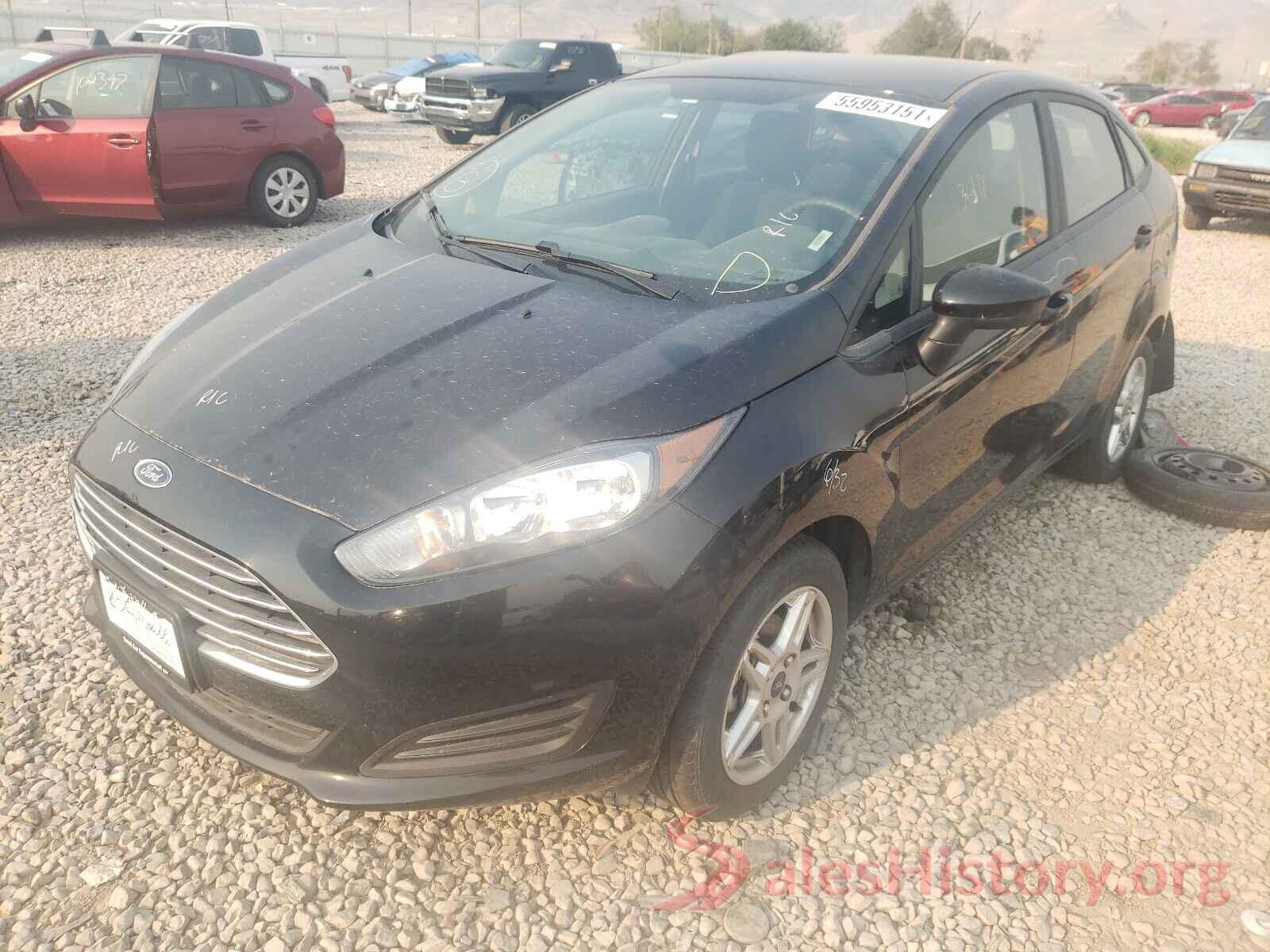 3FADP4BJ8KM138207 2019 FORD FIESTA