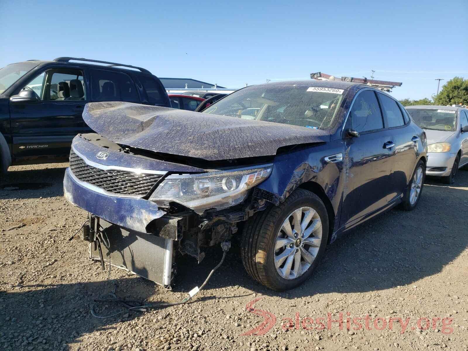 5XXGT4L35HG128621 2017 KIA OPTIMA