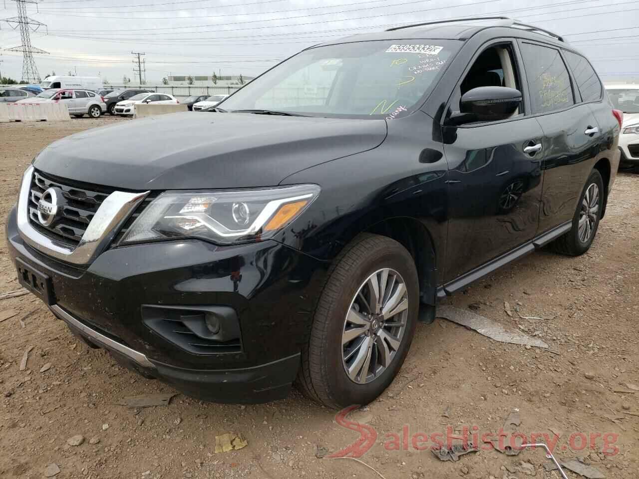 5N1DR2AMXLC620437 2020 NISSAN PATHFINDER