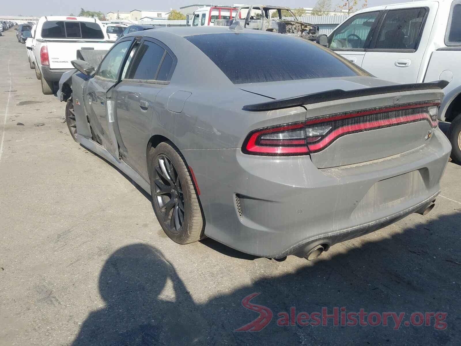 2C3CDXGJ5KH527589 2019 DODGE CHARGER