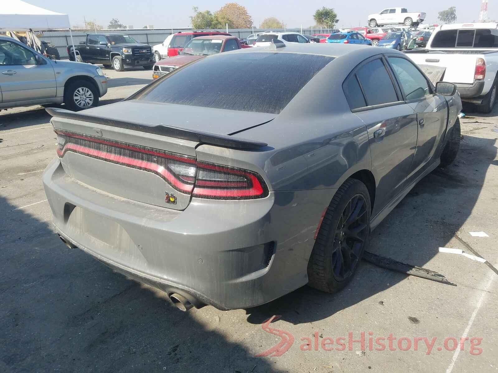 2C3CDXGJ5KH527589 2019 DODGE CHARGER