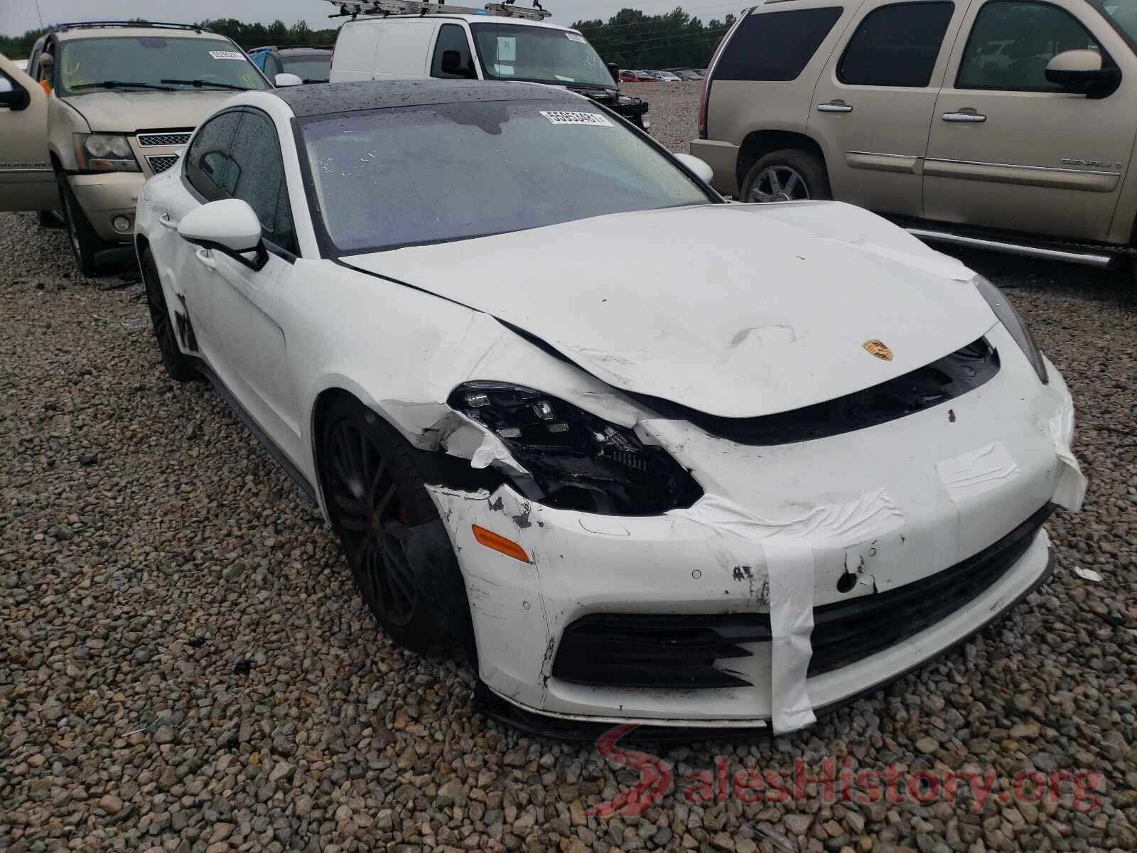 WP0AA2A7XHL101372 2017 PORSCHE PANAMERA