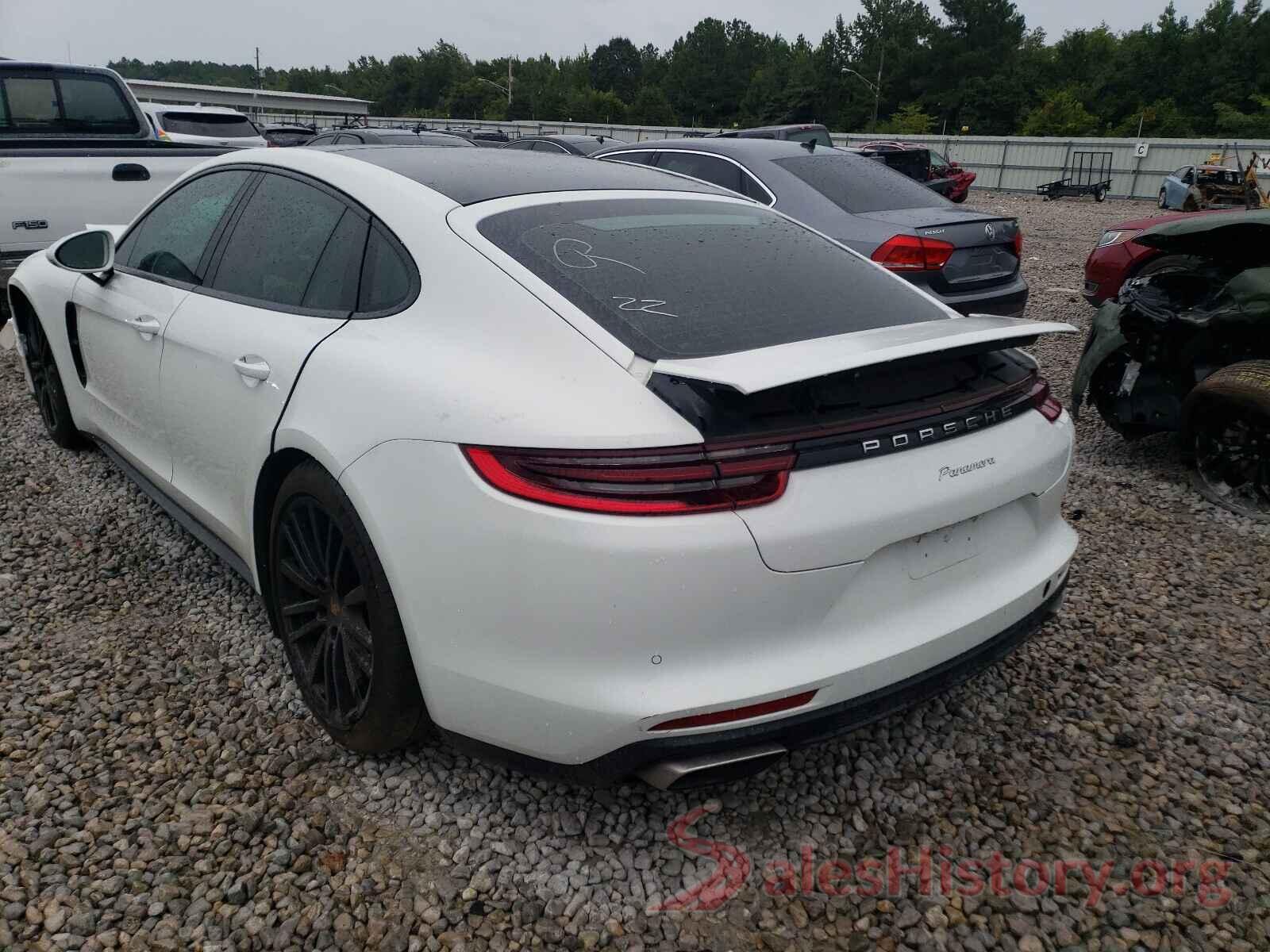 WP0AA2A7XHL101372 2017 PORSCHE PANAMERA