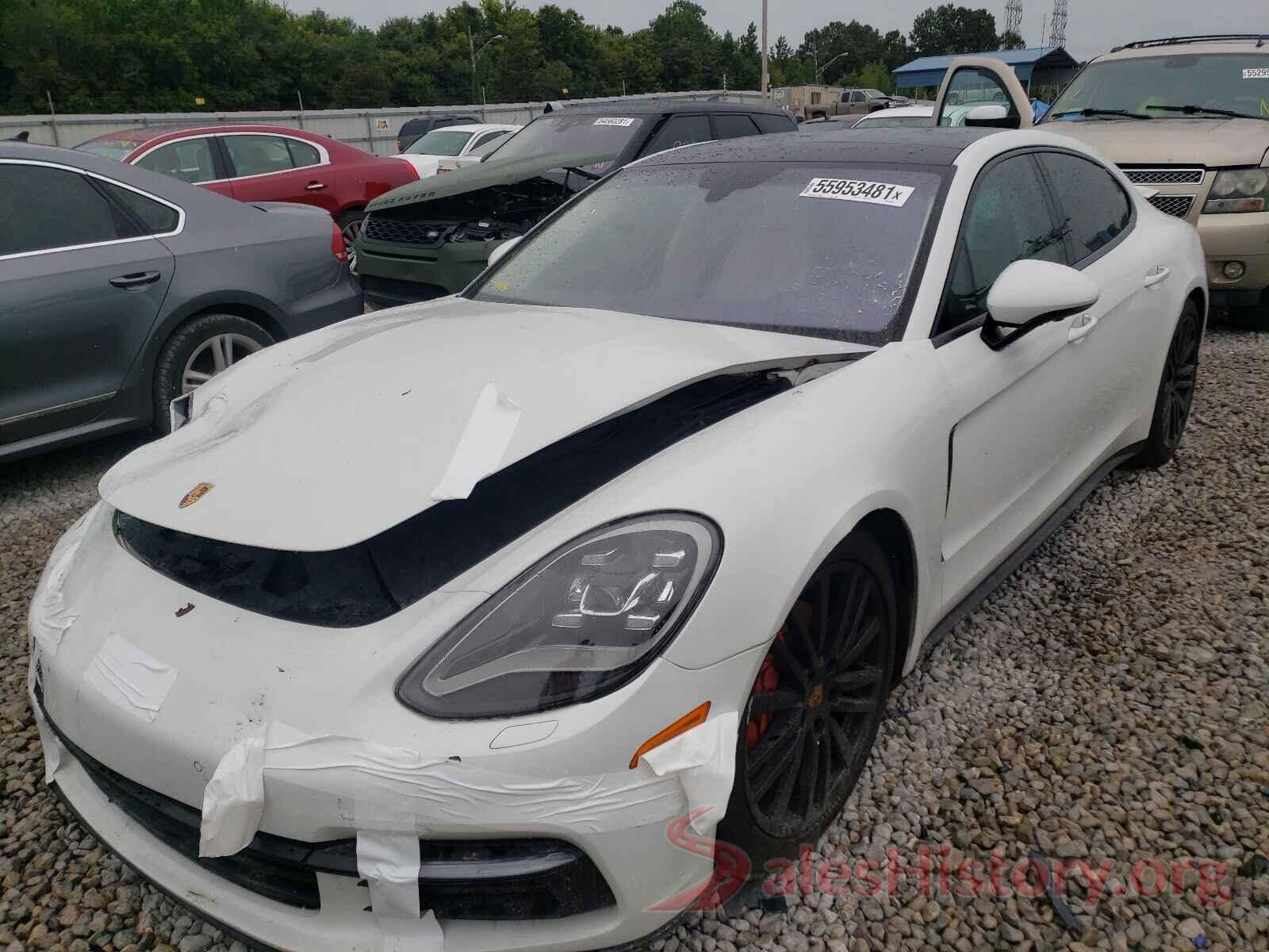 WP0AA2A7XHL101372 2017 PORSCHE PANAMERA