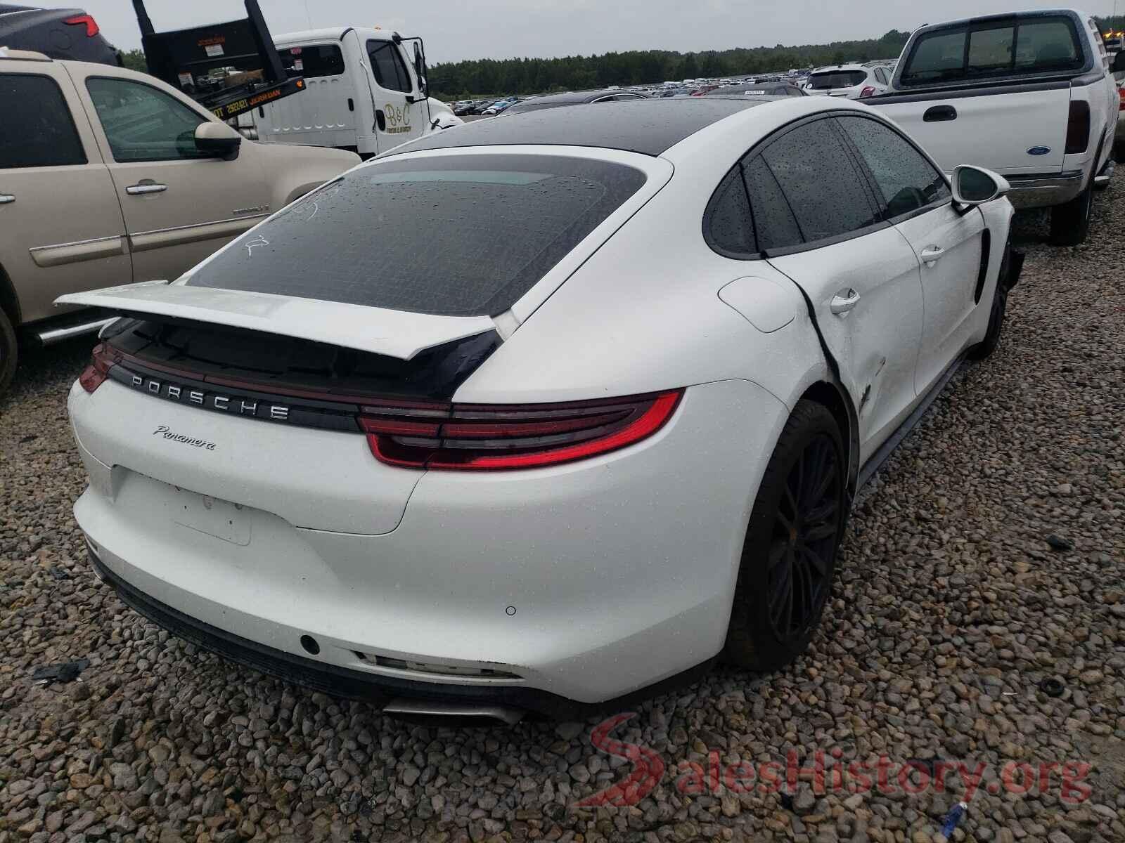 WP0AA2A7XHL101372 2017 PORSCHE PANAMERA