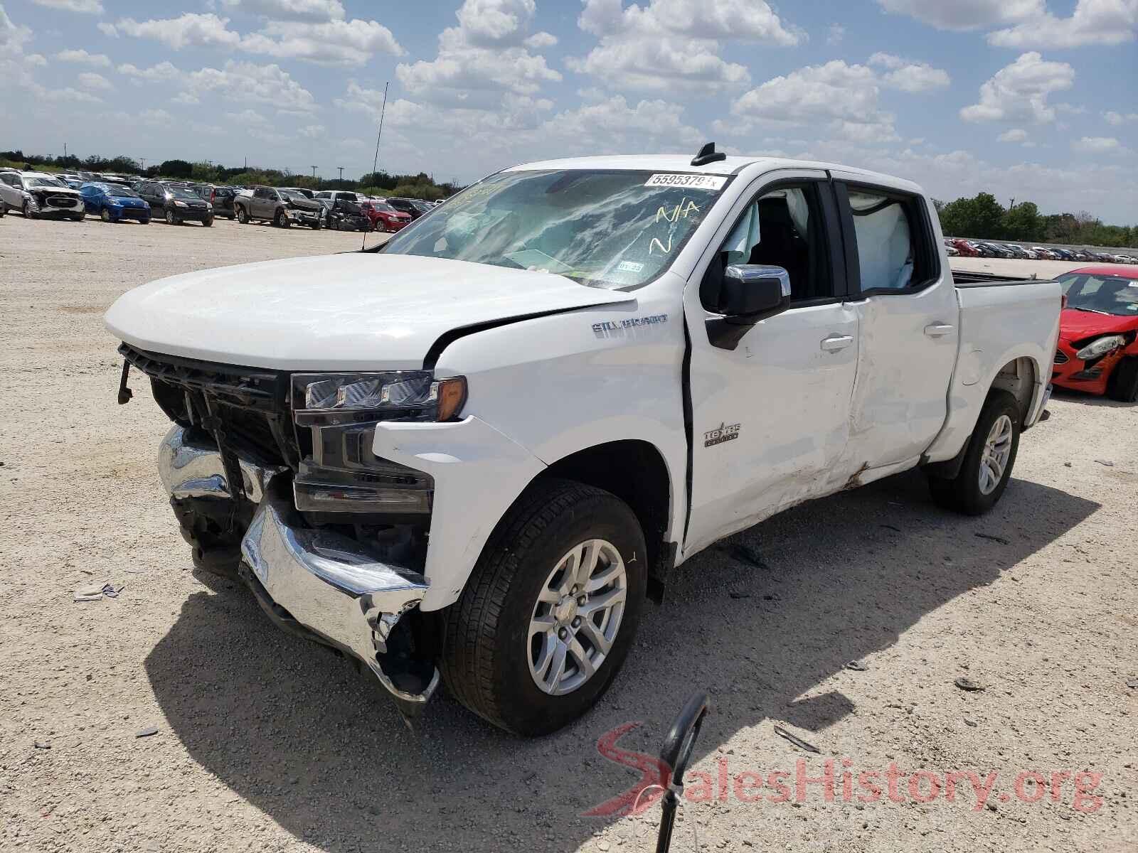 3GCPWCEDXLG397517 2020 CHEVROLET SILVERADO