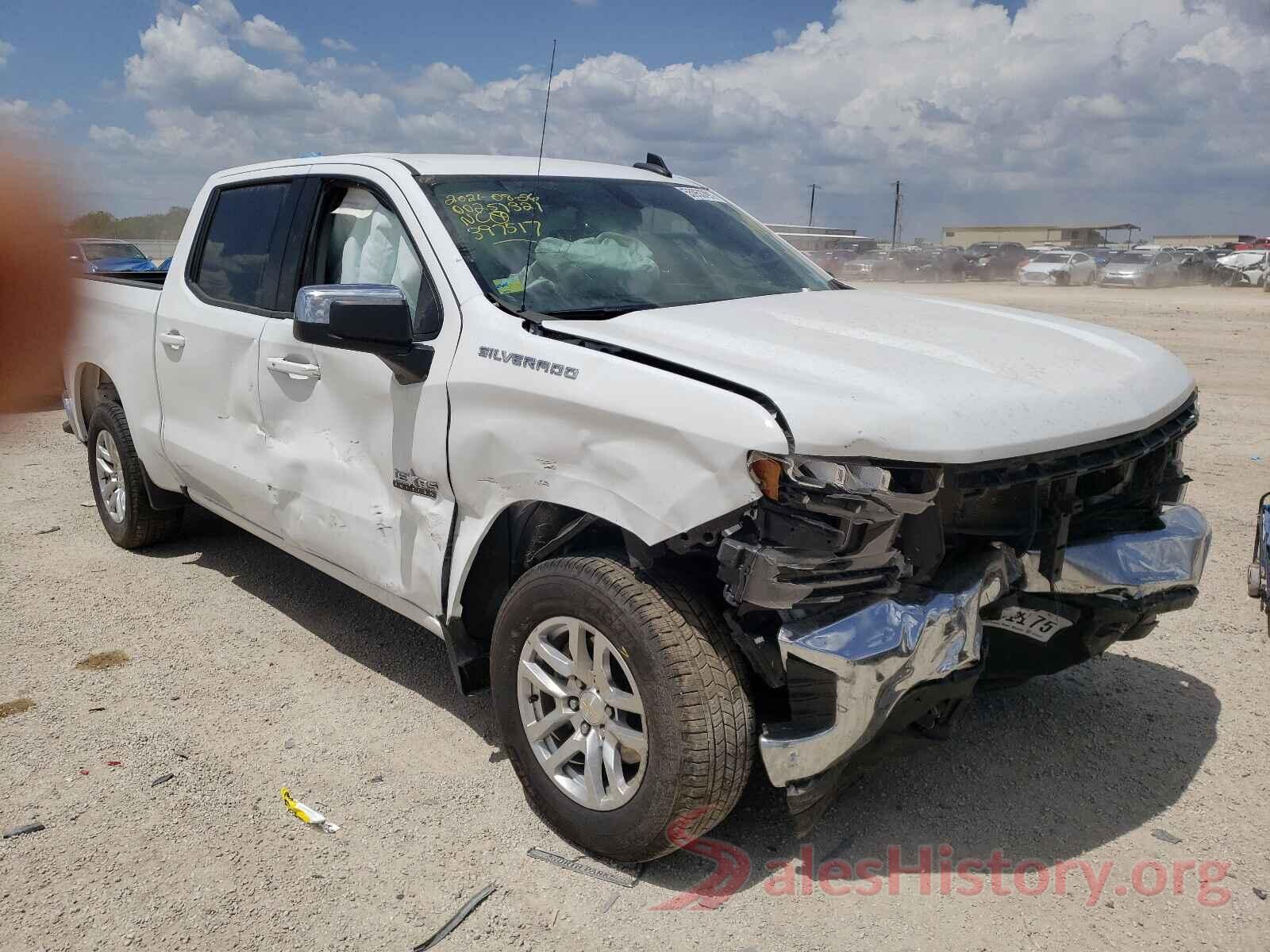 3GCPWCEDXLG397517 2020 CHEVROLET SILVERADO