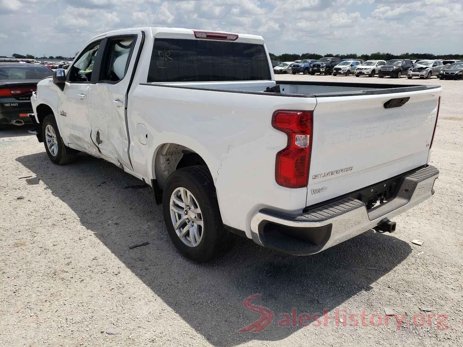 3GCPWCEDXLG397517 2020 CHEVROLET SILVERADO