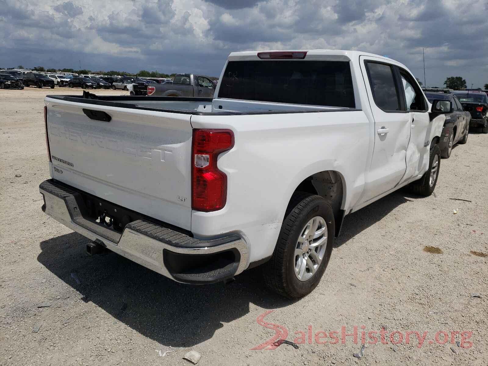 3GCPWCEDXLG397517 2020 CHEVROLET SILVERADO