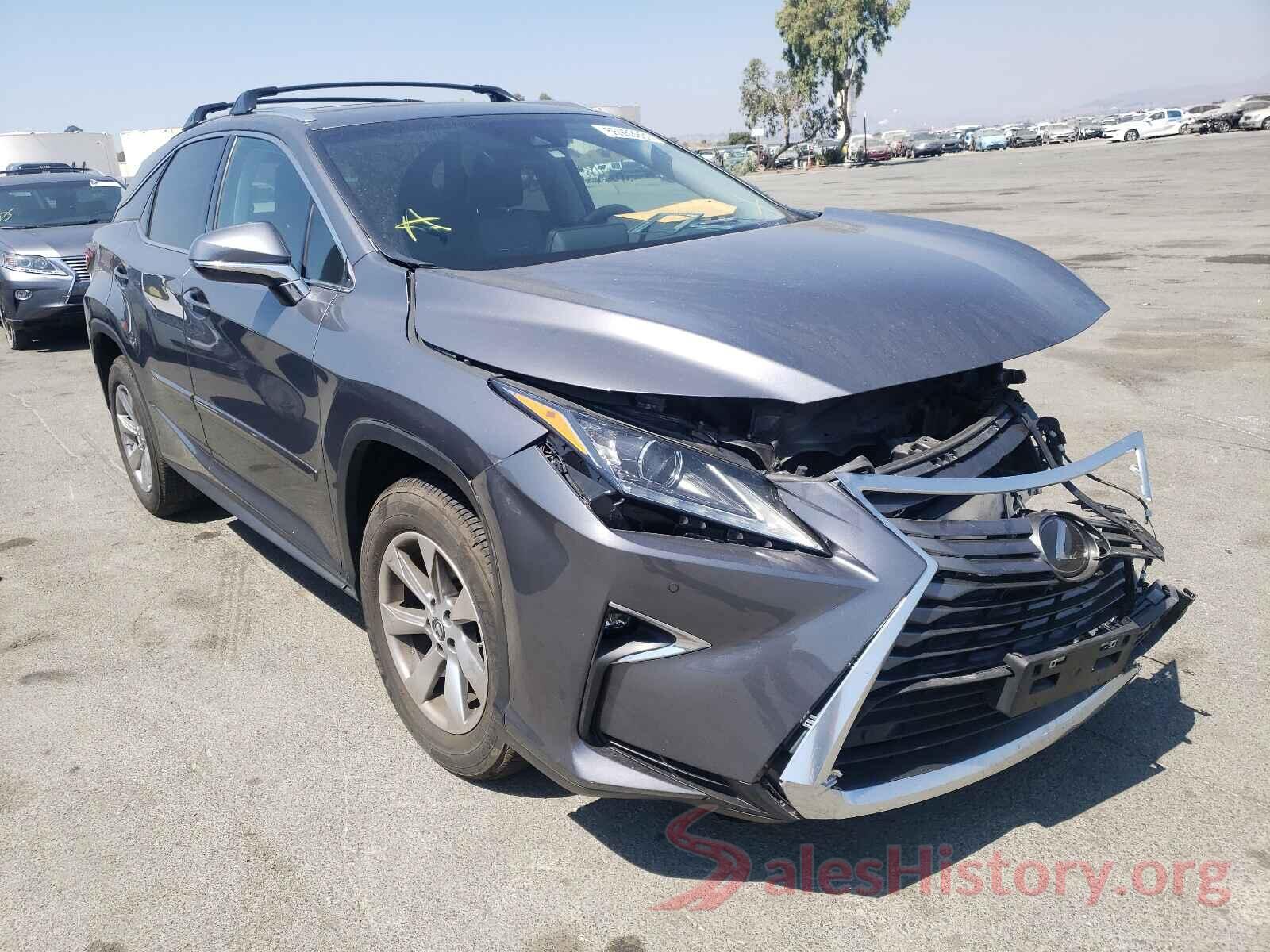 2T2ZZMCA2KC134652 2019 LEXUS RX350