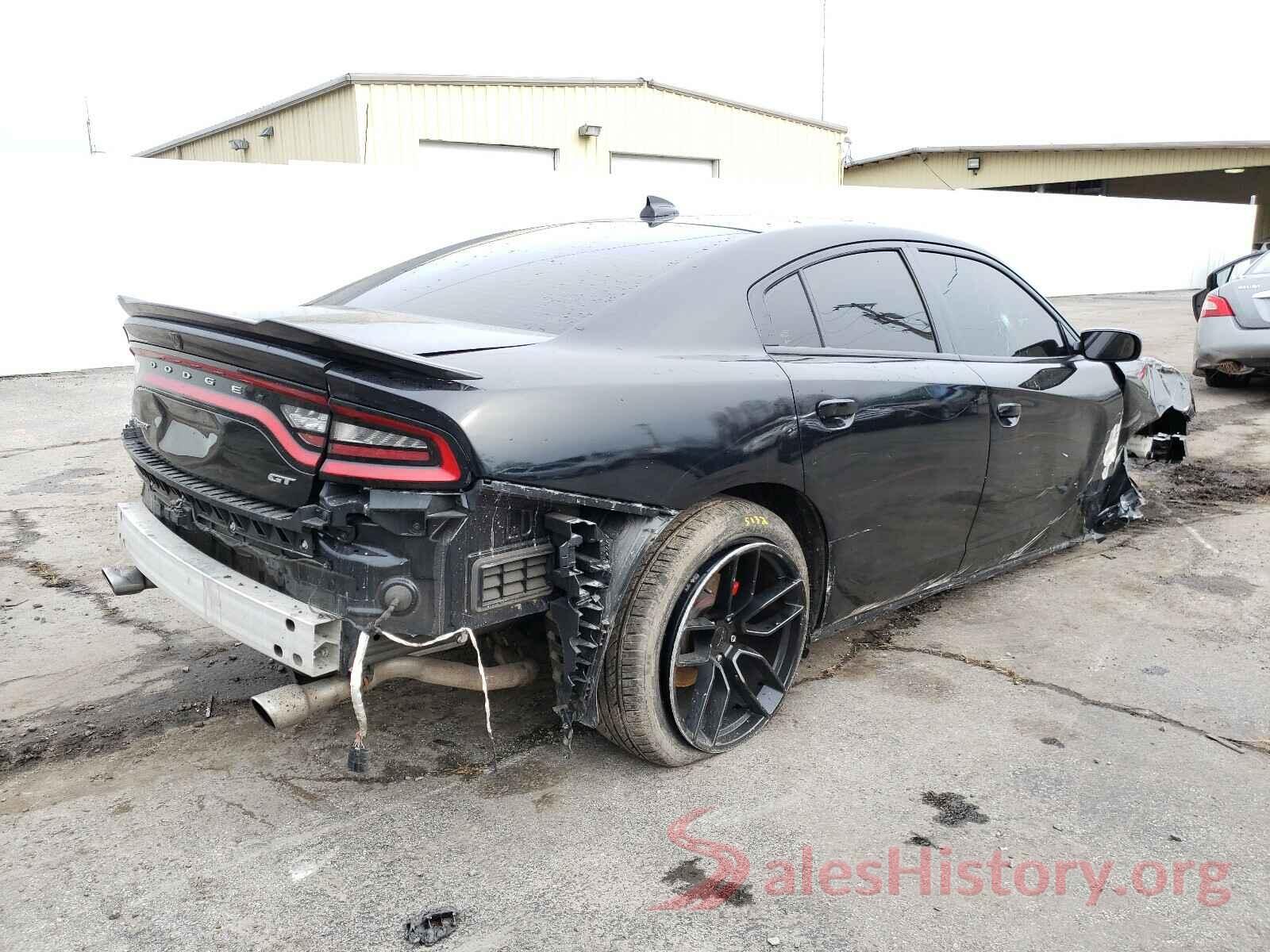 2C3CDXHG1KH585069 2019 DODGE CHARGER