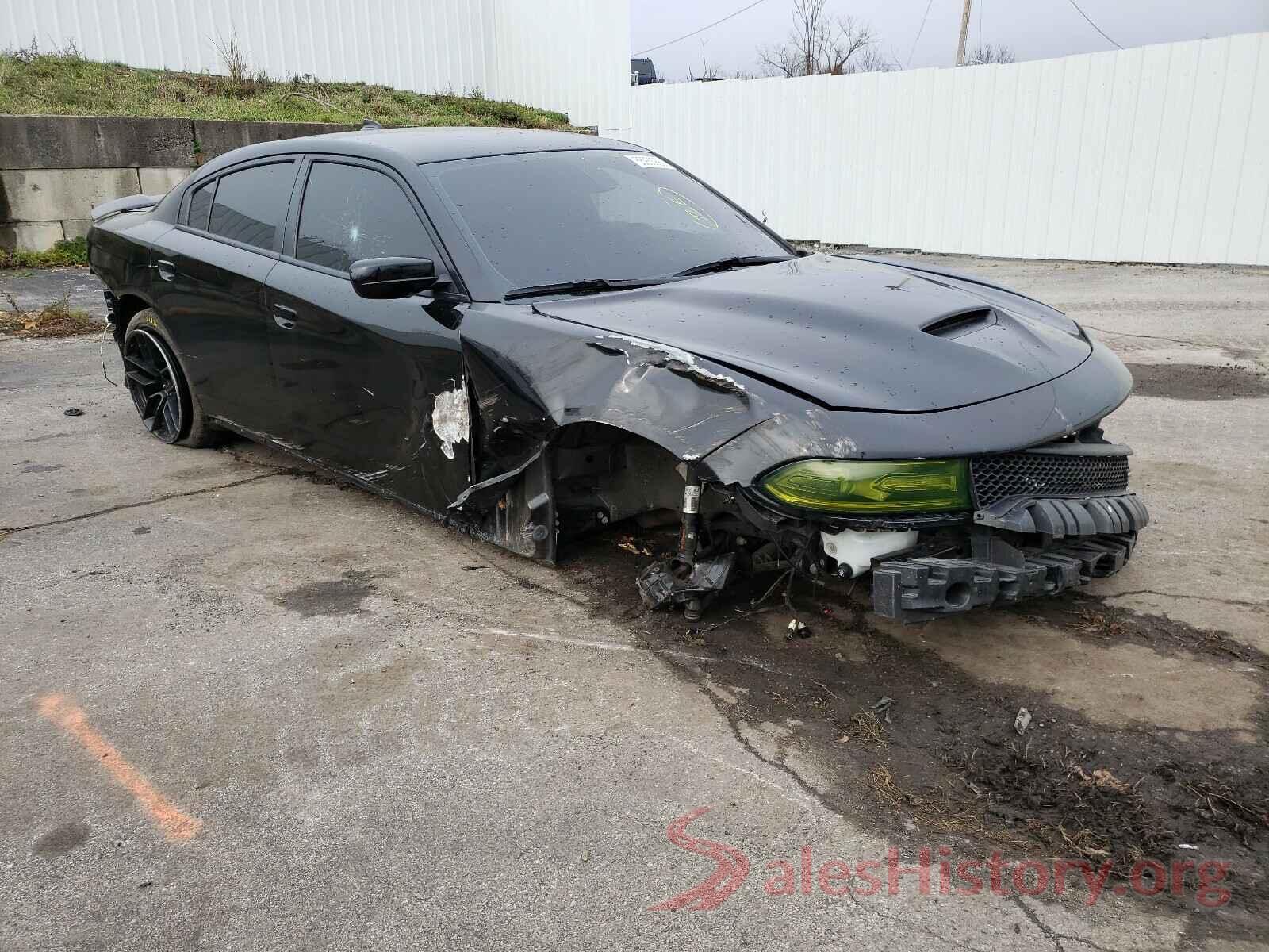 2C3CDXHG1KH585069 2019 DODGE CHARGER