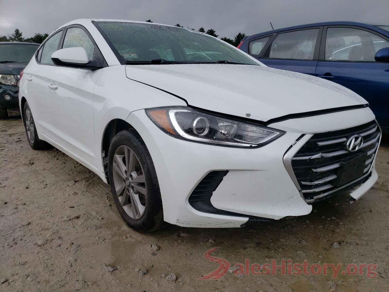 5NPD84LF8JH290817 2018 HYUNDAI ELANTRA