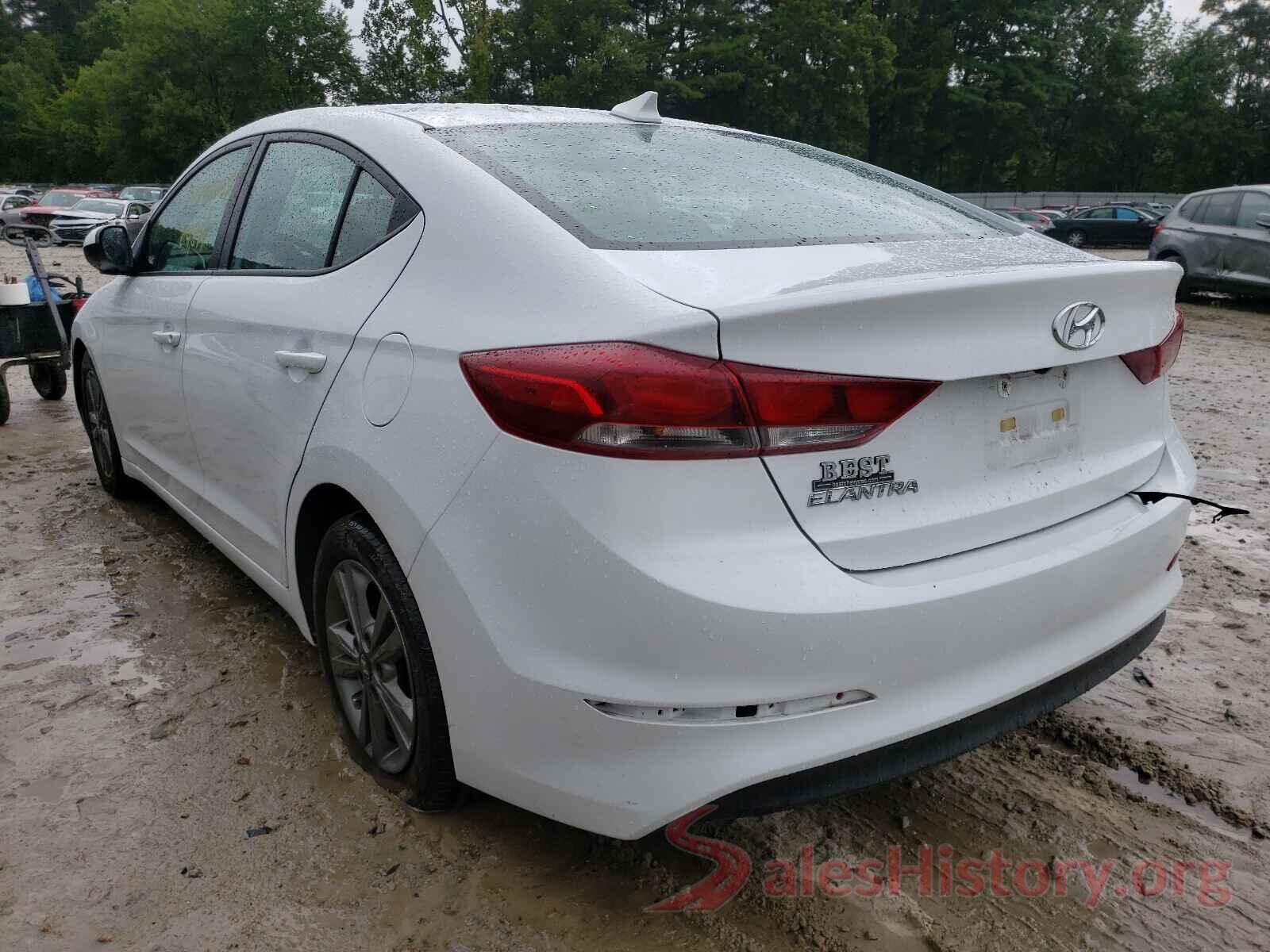 5NPD84LF8JH290817 2018 HYUNDAI ELANTRA