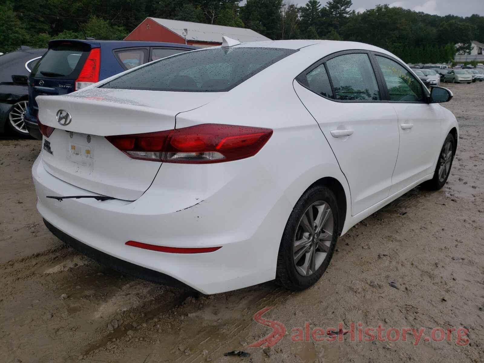 5NPD84LF8JH290817 2018 HYUNDAI ELANTRA