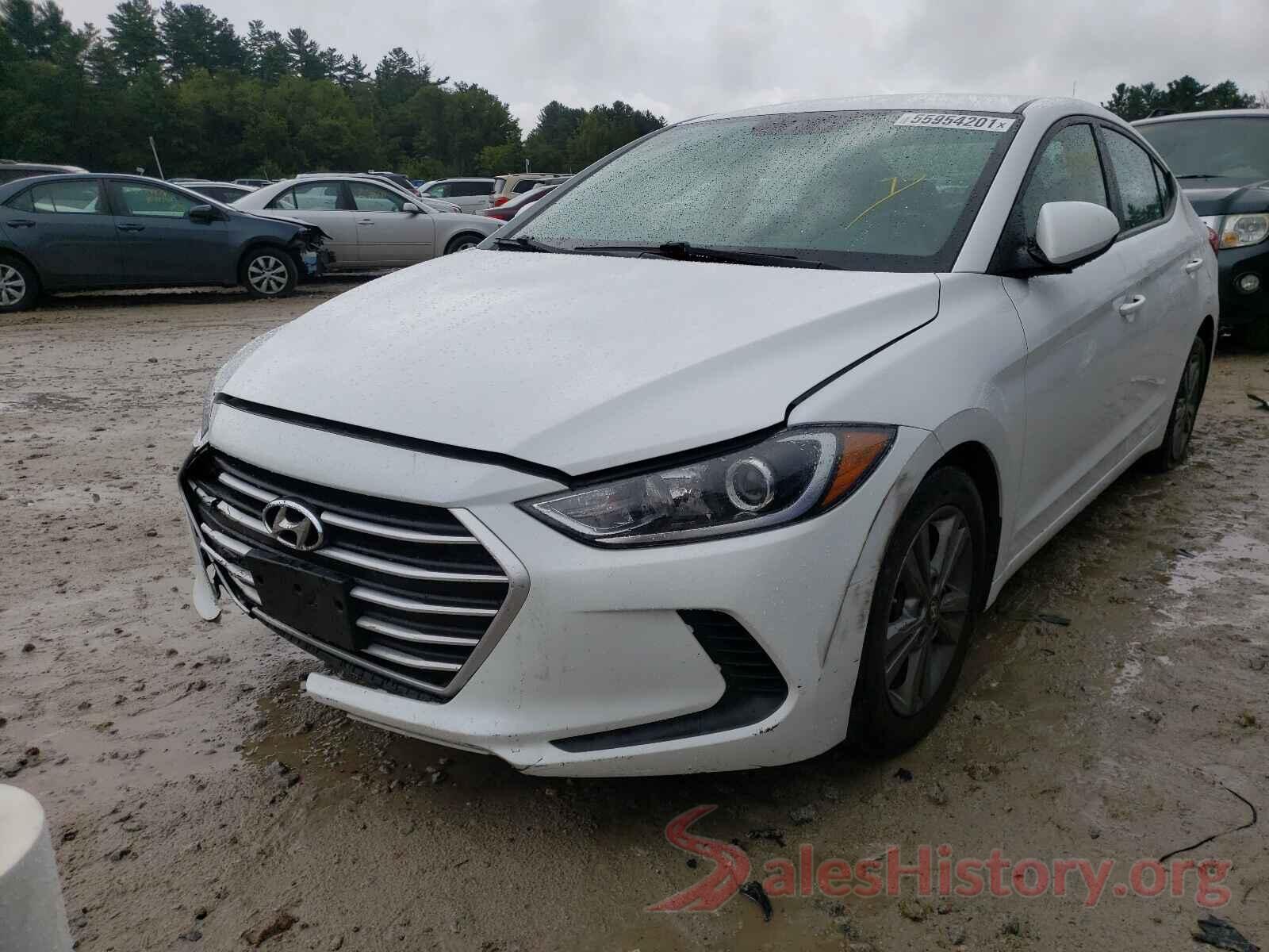 5NPD84LF8JH290817 2018 HYUNDAI ELANTRA